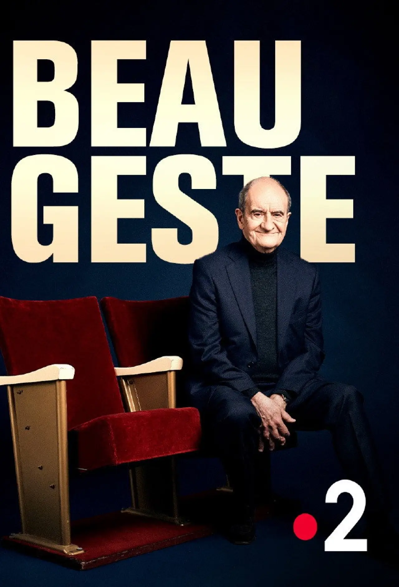 Plakat serialu "Beau geste"