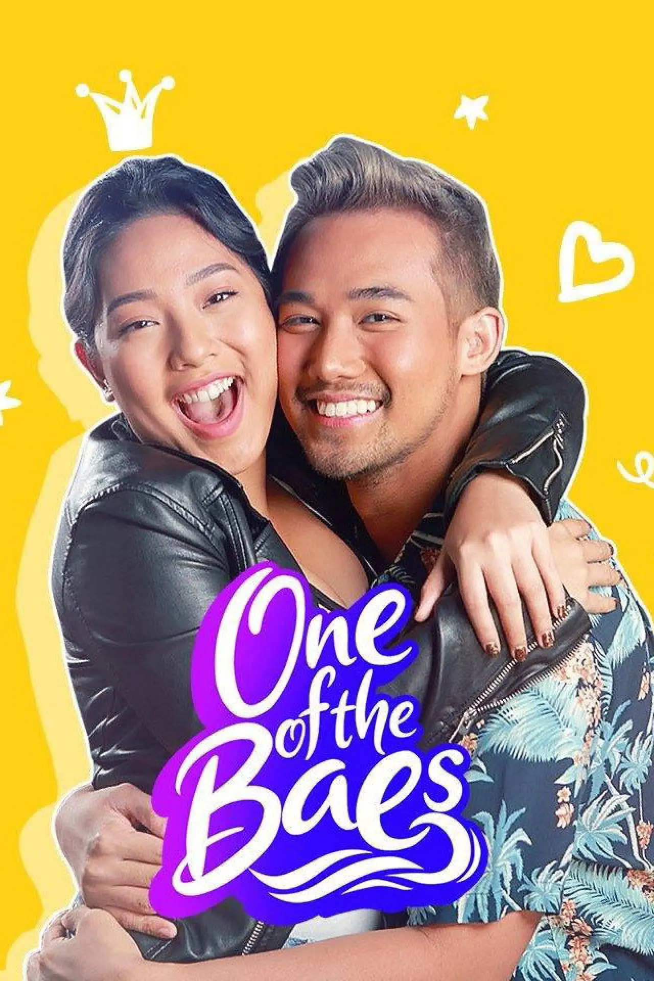 Plakat serialu "One of the Baes"