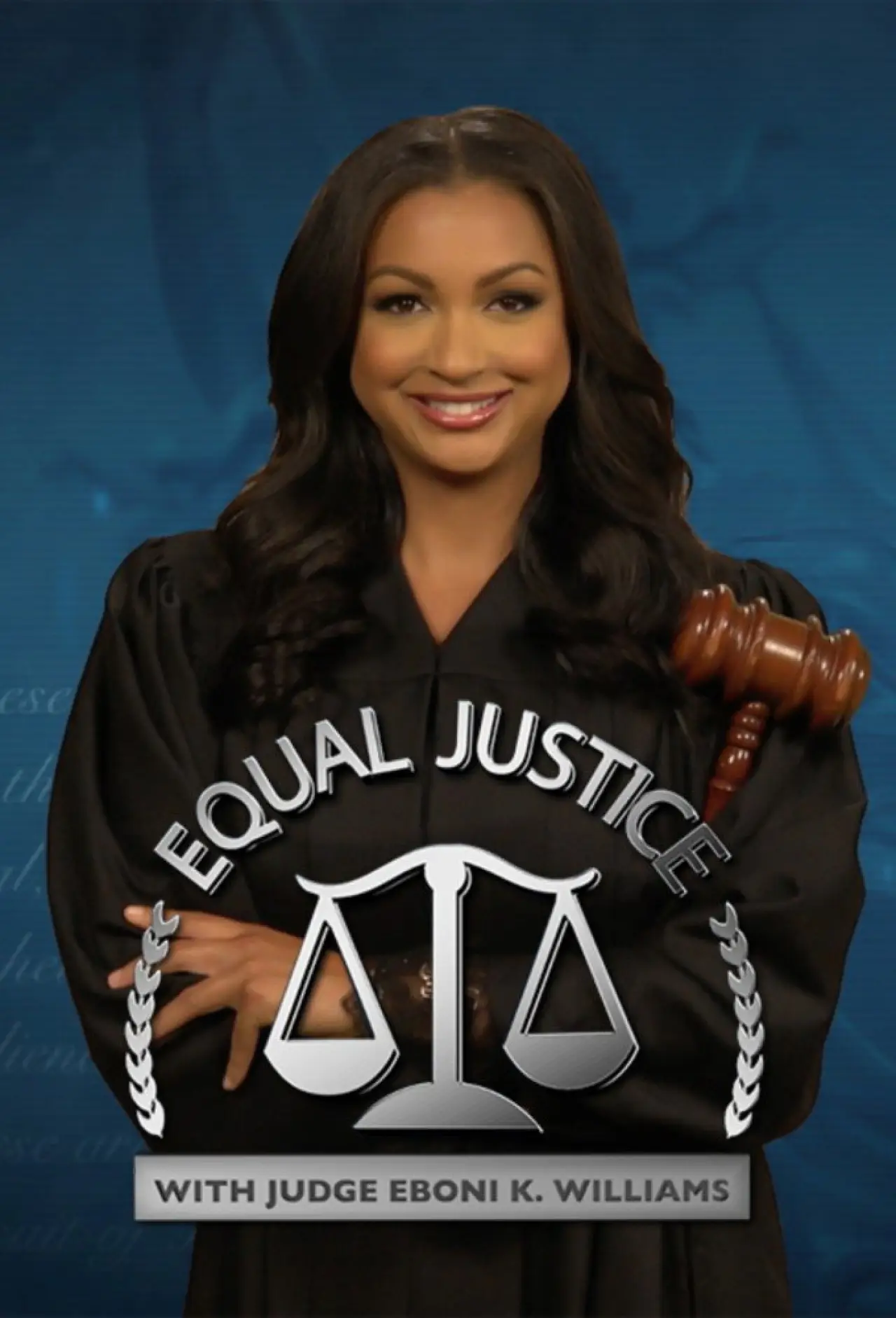 Plakat serialu "Equal Justice with Judge Eboni K. Williams"
