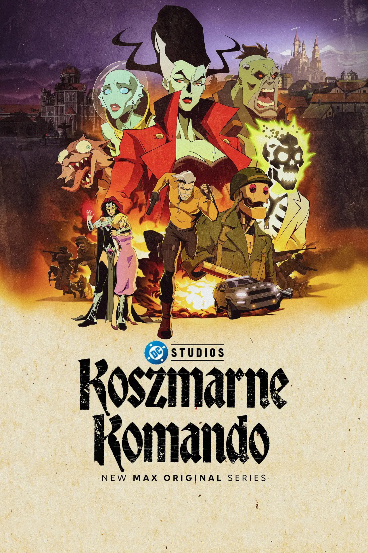 Постер к сериалу "Koszmarne Komando"