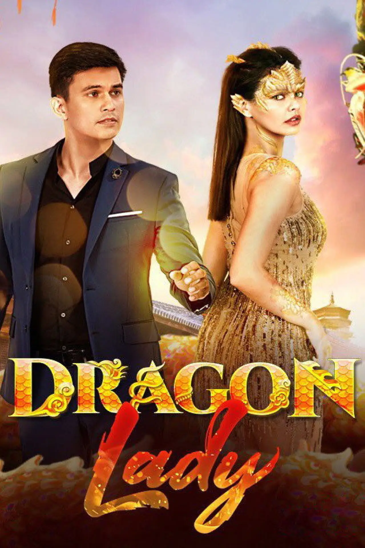Plakat serialu "Dragon Lady"
