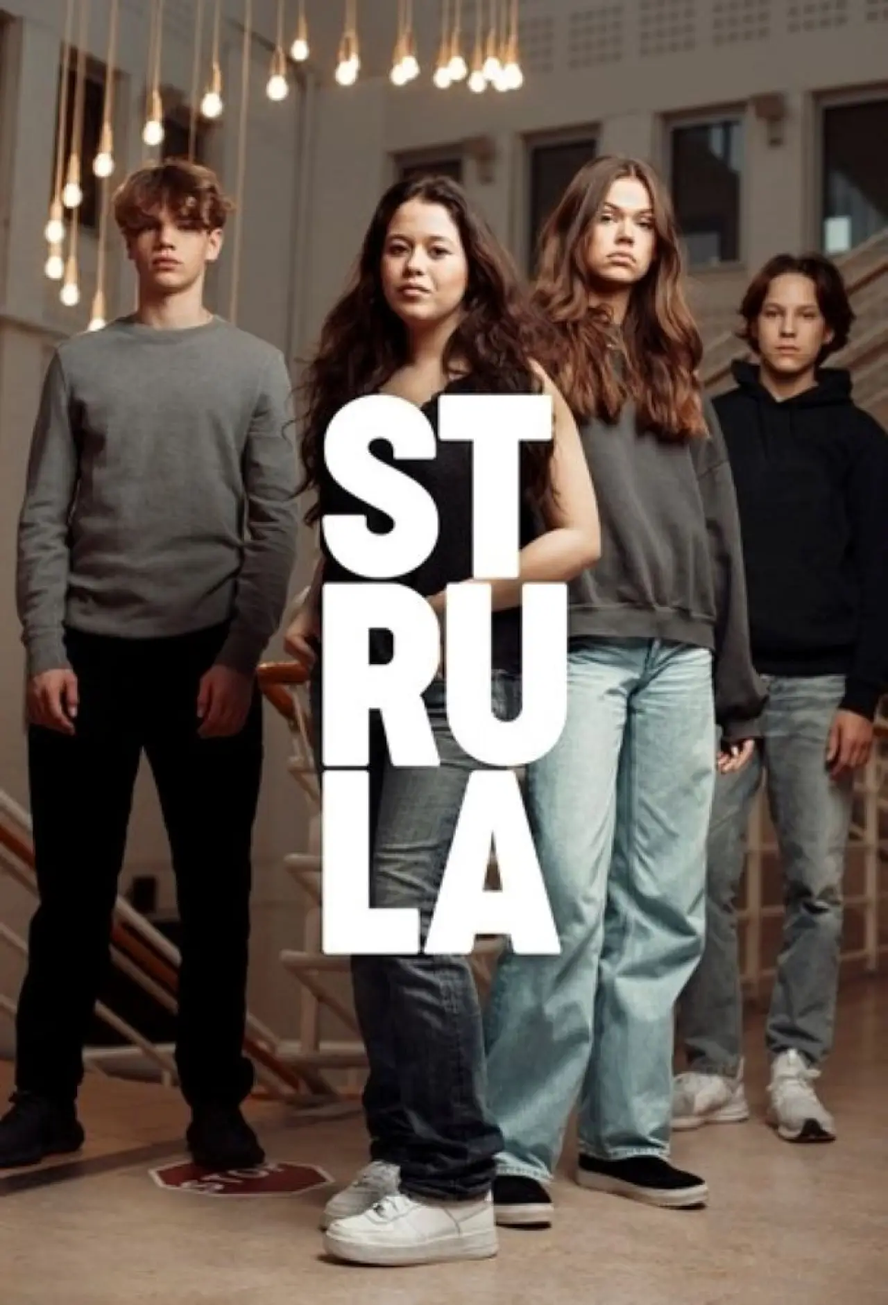 Plakat serialu "Strula"