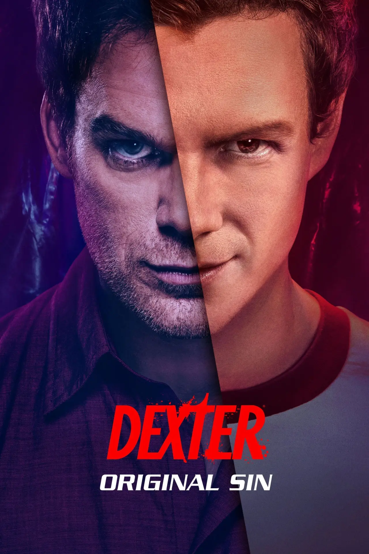 Постер к сериалу "Dexter. Grzech pierworodny"