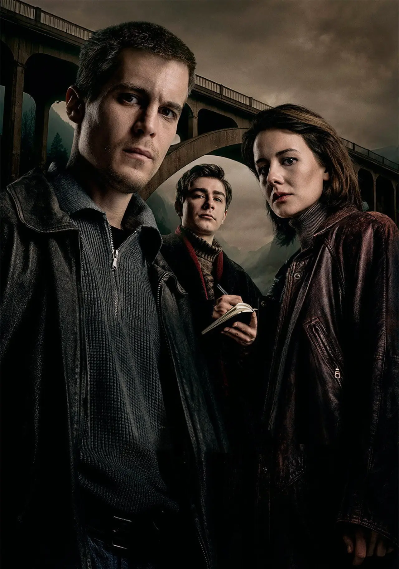 Постер к сериалу "Fiszer"