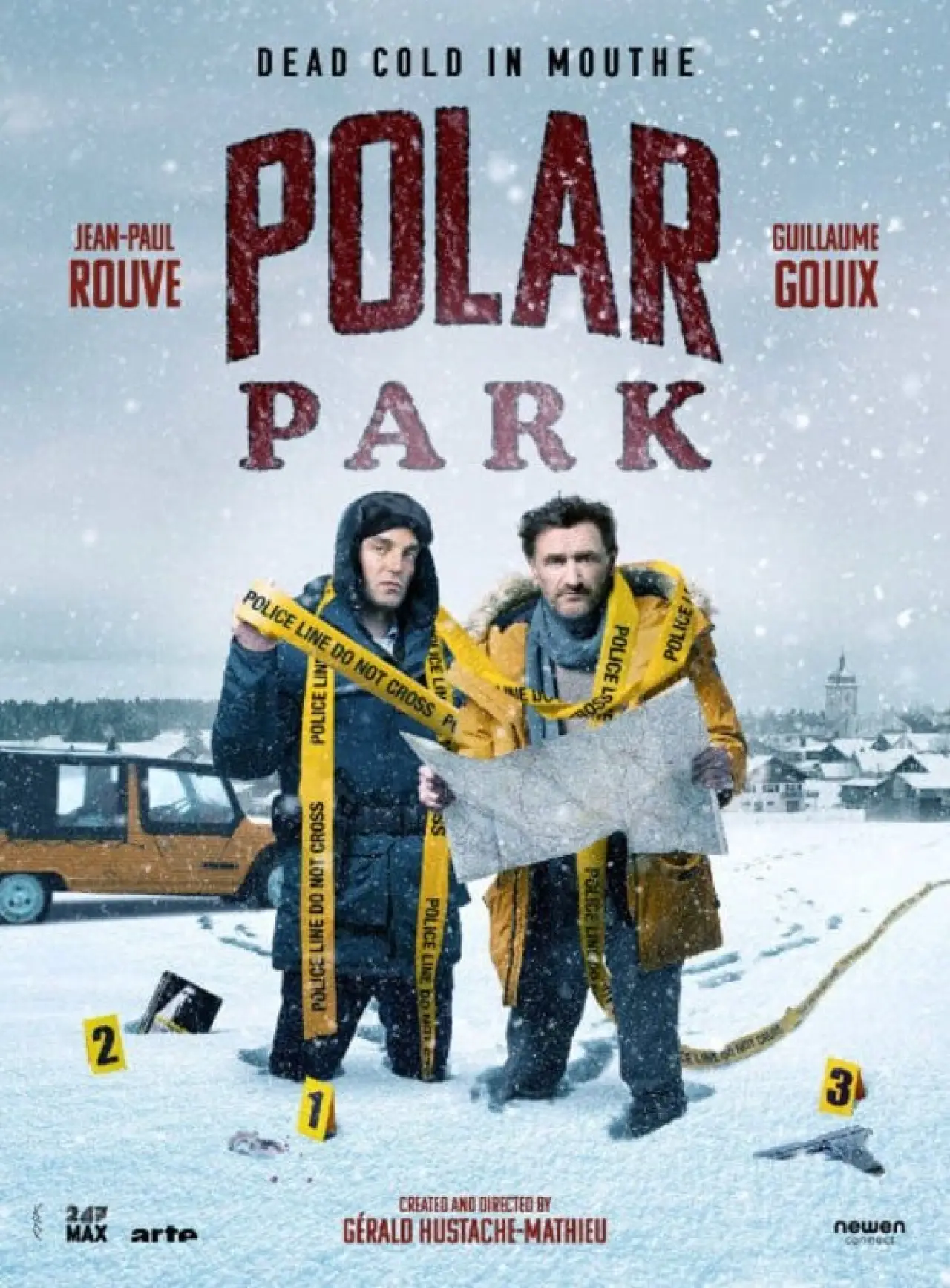 Plakat serialu "Polar Park"