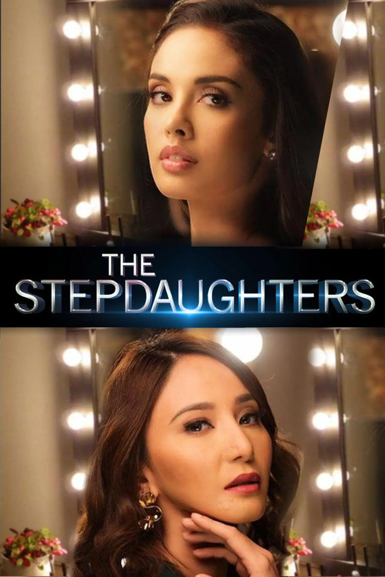 Plakat serialu "The Stepdaughters"