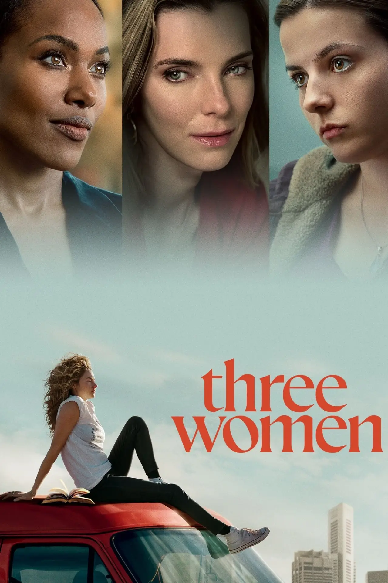 Постер к сериалу "Three Women"