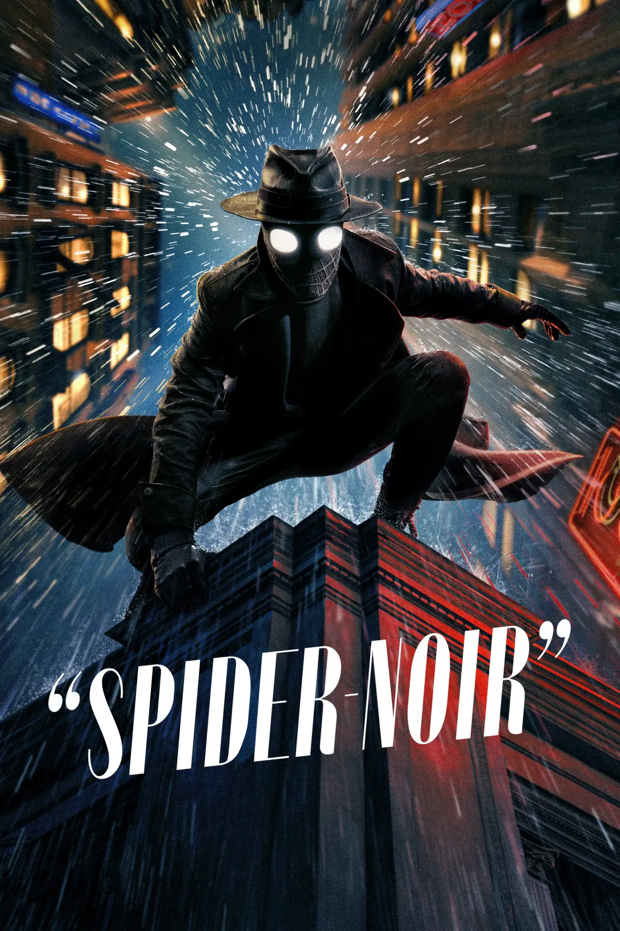 Постер к сериалу "Spider-Noir"