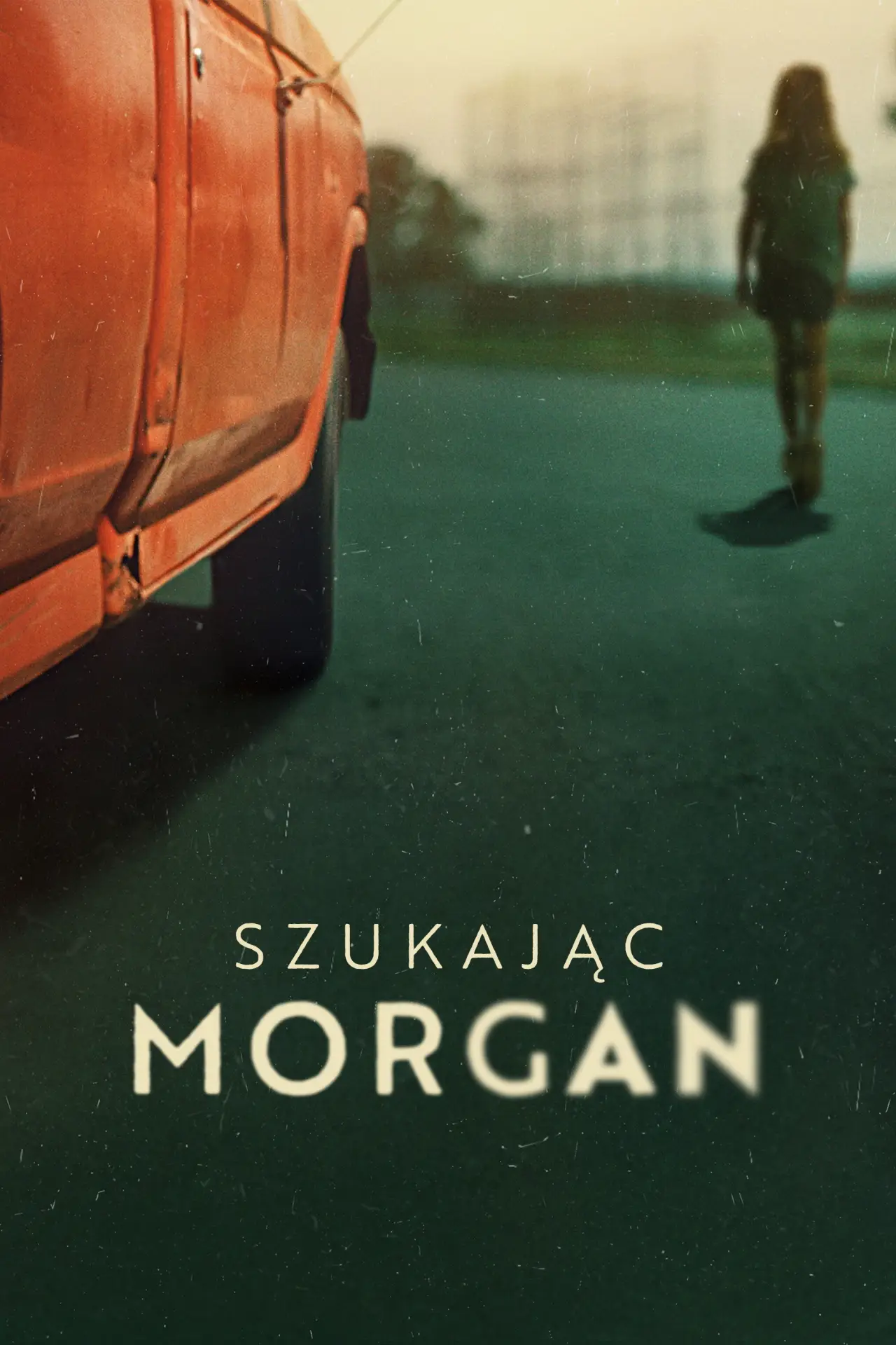 Plakat serialu "Szukając Morgan"