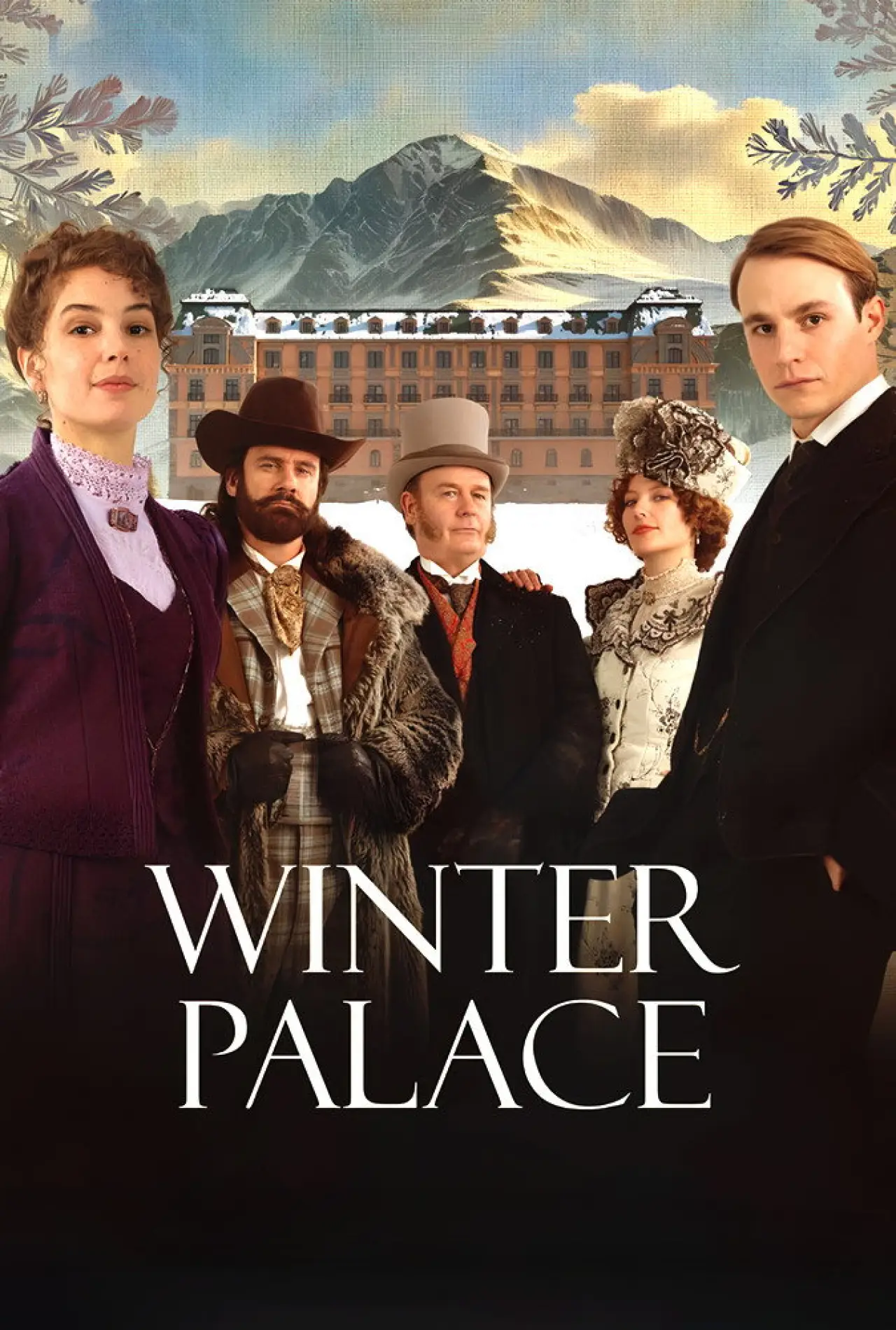 Plakat serialu "Winter Palace"