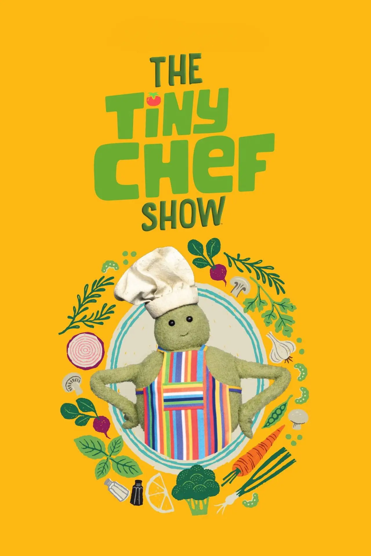 Plakat serialu "Mały Chef Show"