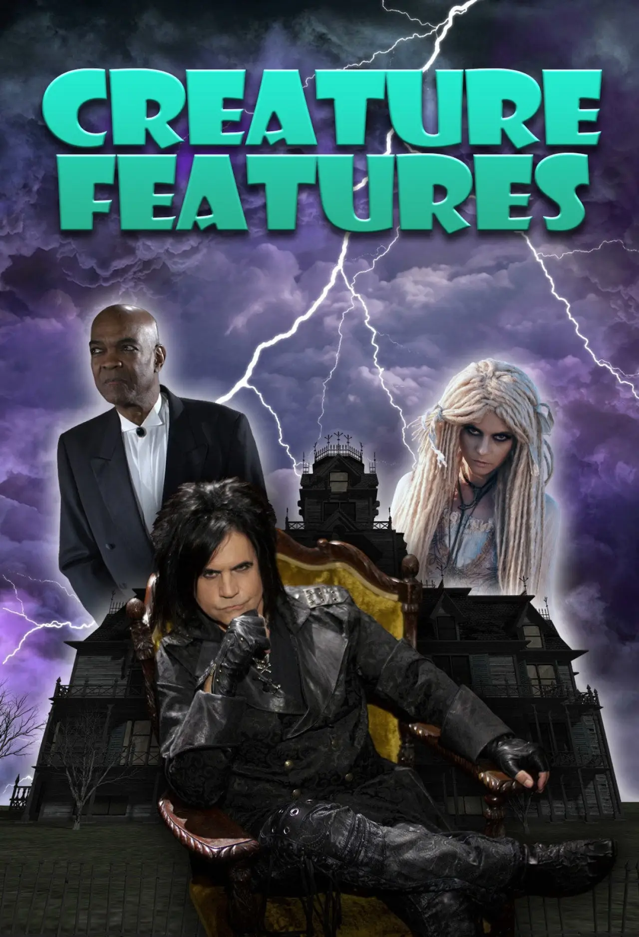 Plakat serialu "Creature Features"
