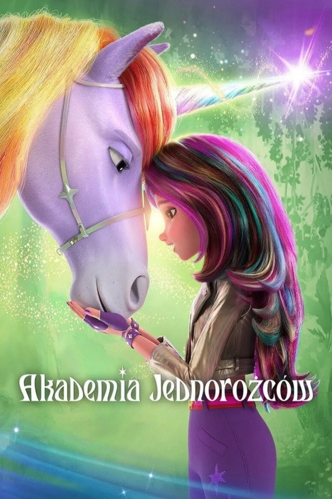 Постер к сериалу "Akademia Jednorożców"