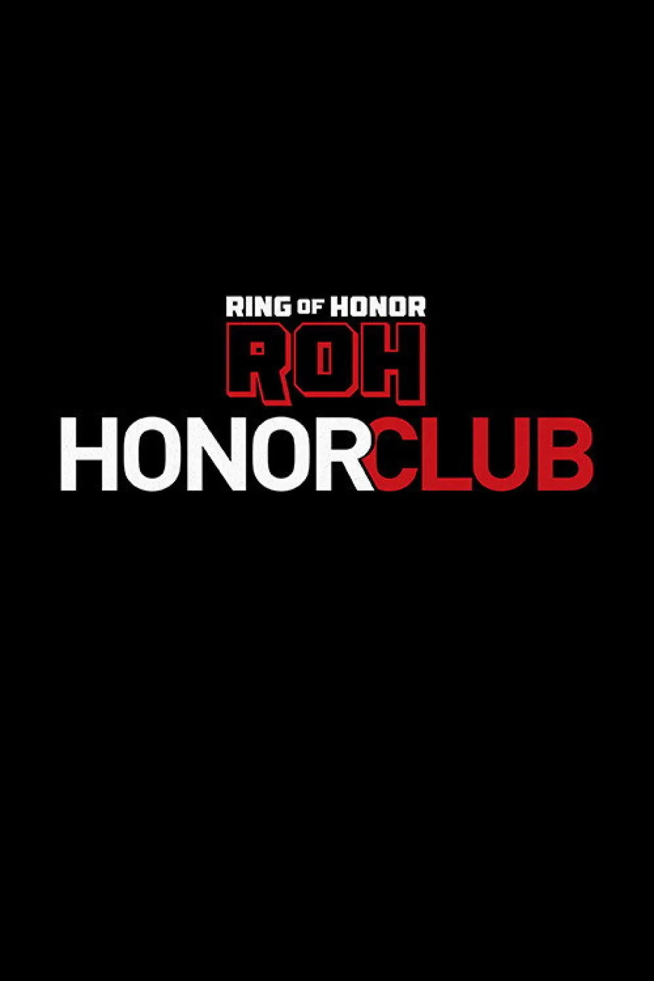 Постер к сериалу "ROH w HonorClub"