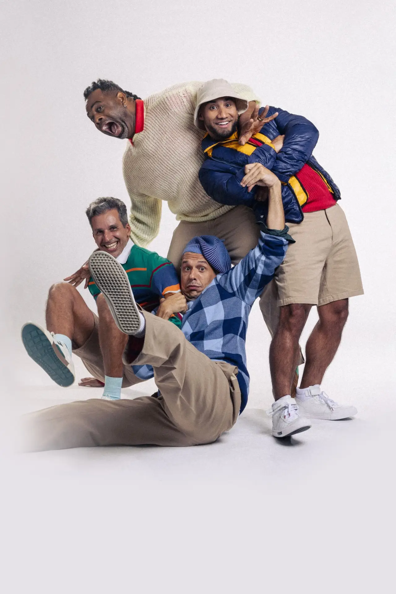 Plakat serialu "Papo de Segunda"