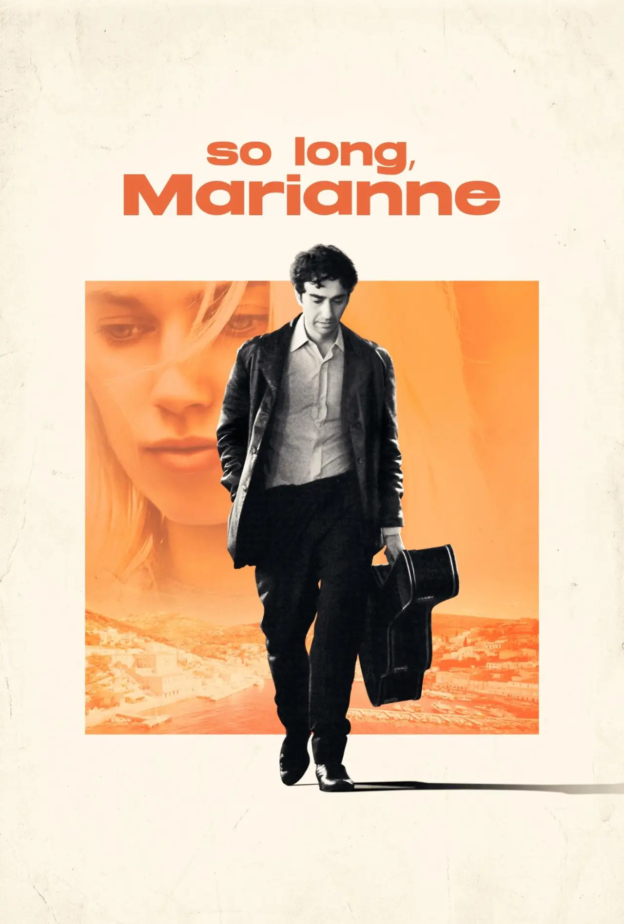 Plakat serialu "So Long, Marianne"