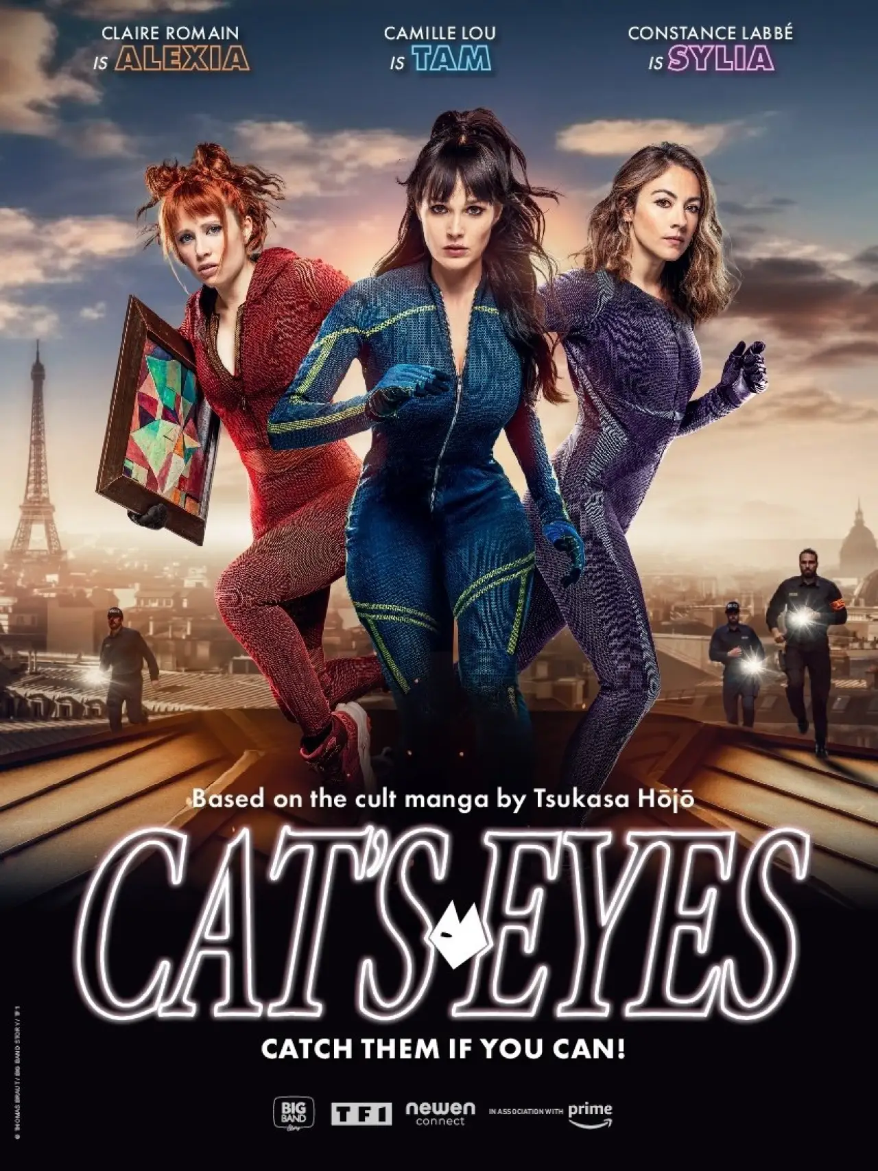 Plakat serialu "Cat
