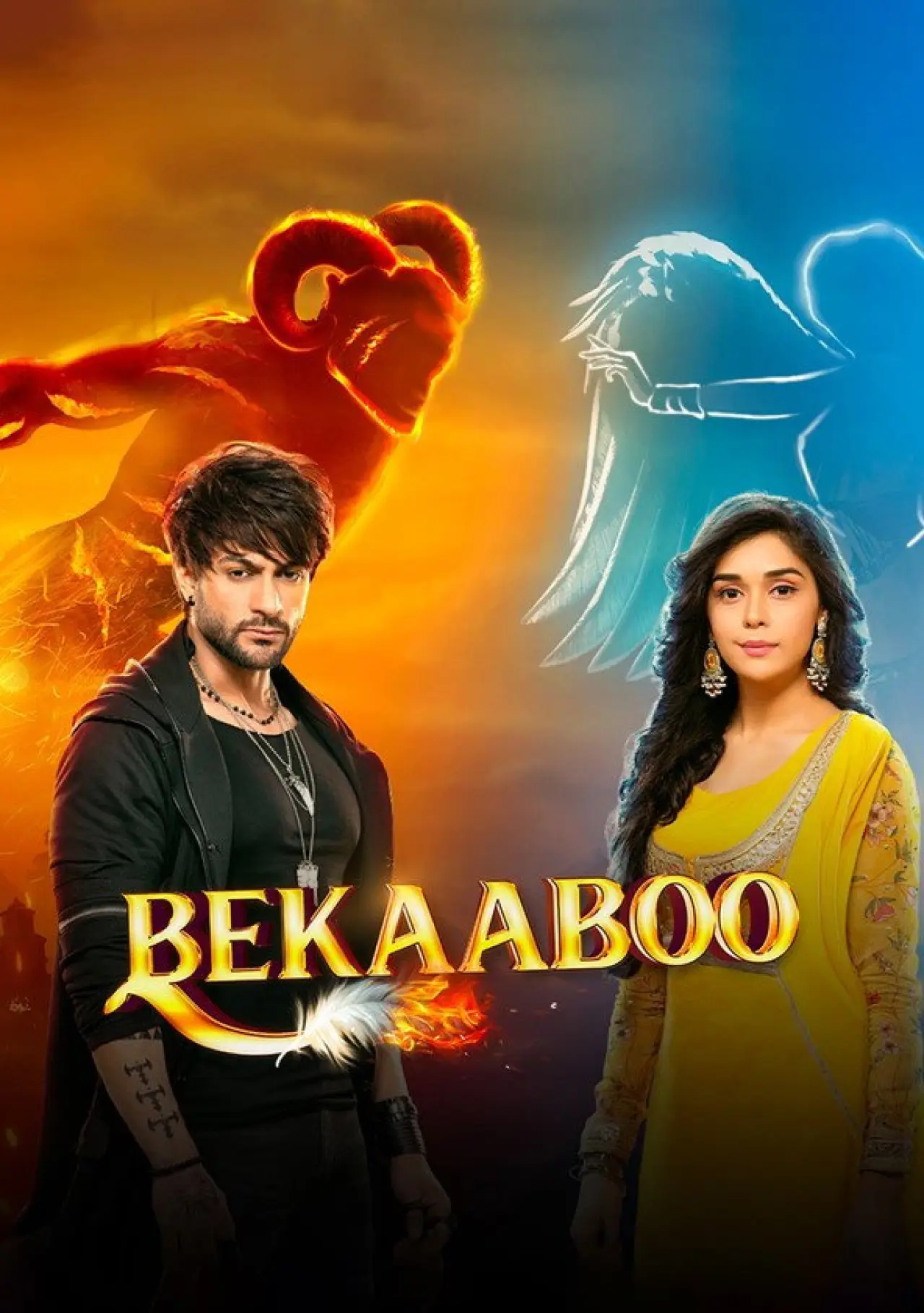 Plakat serialu "Bekaaboo"