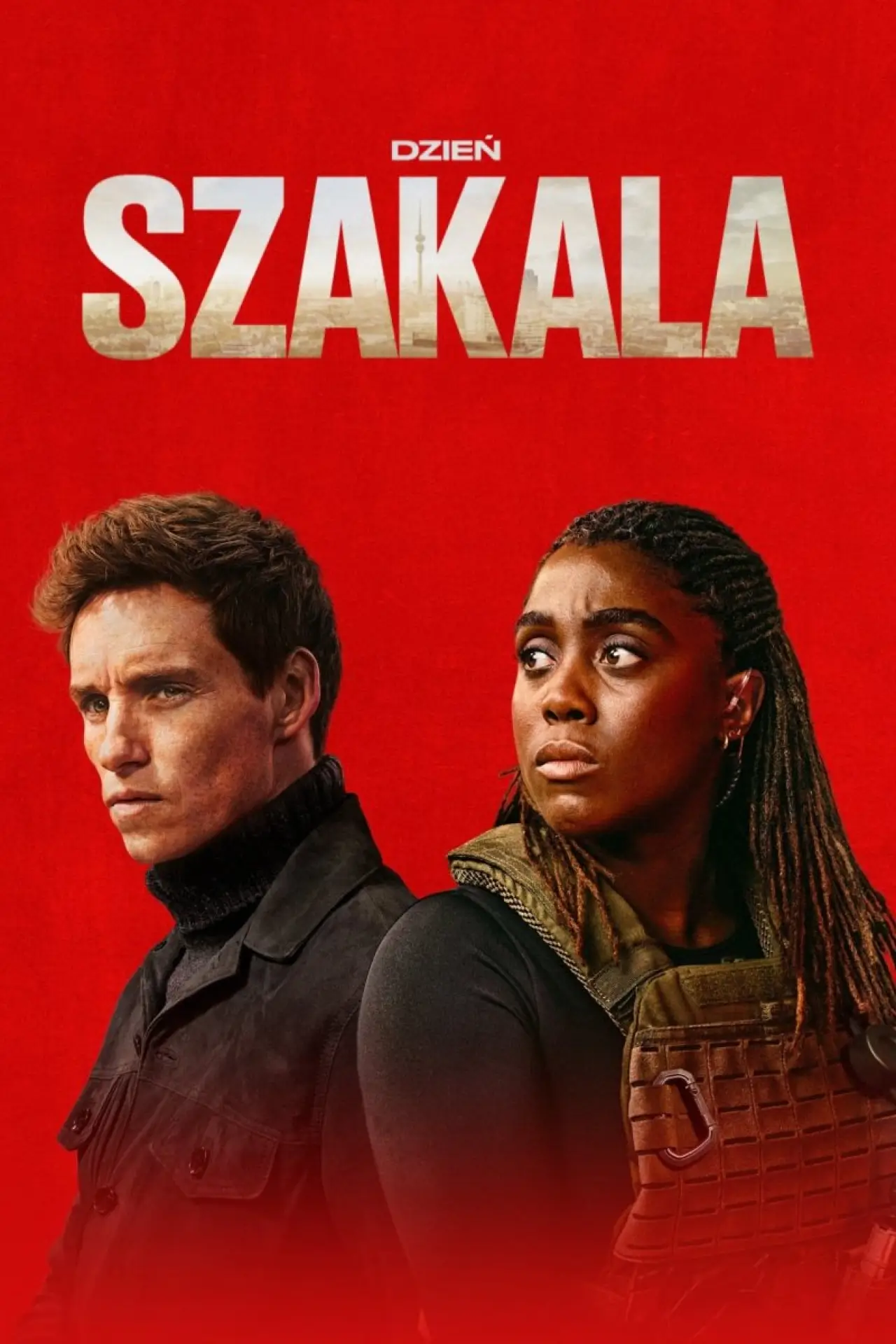 Постер к сериалу "Dzień Szakala"