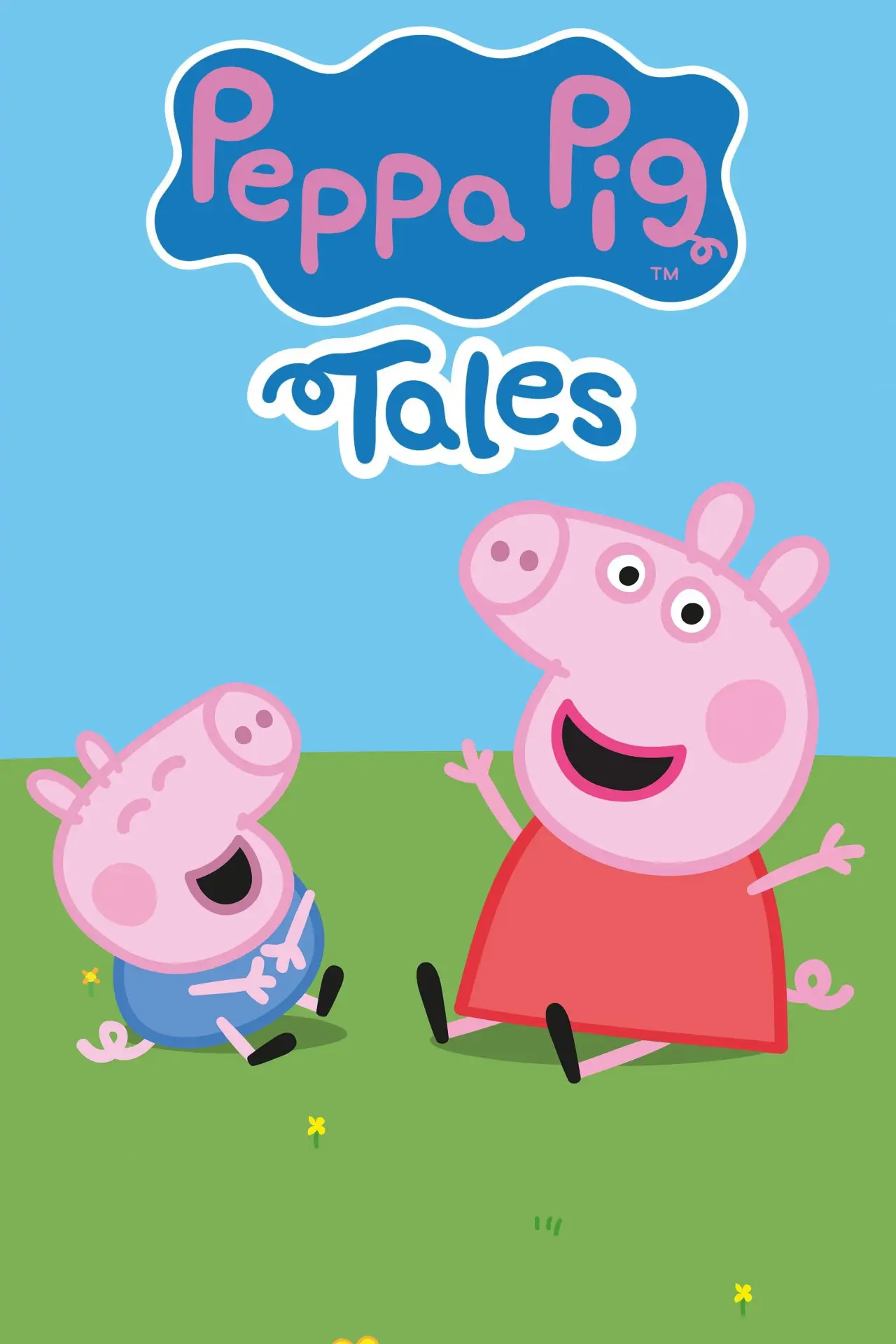 Plakat serialu "Peppa Pig Tales"