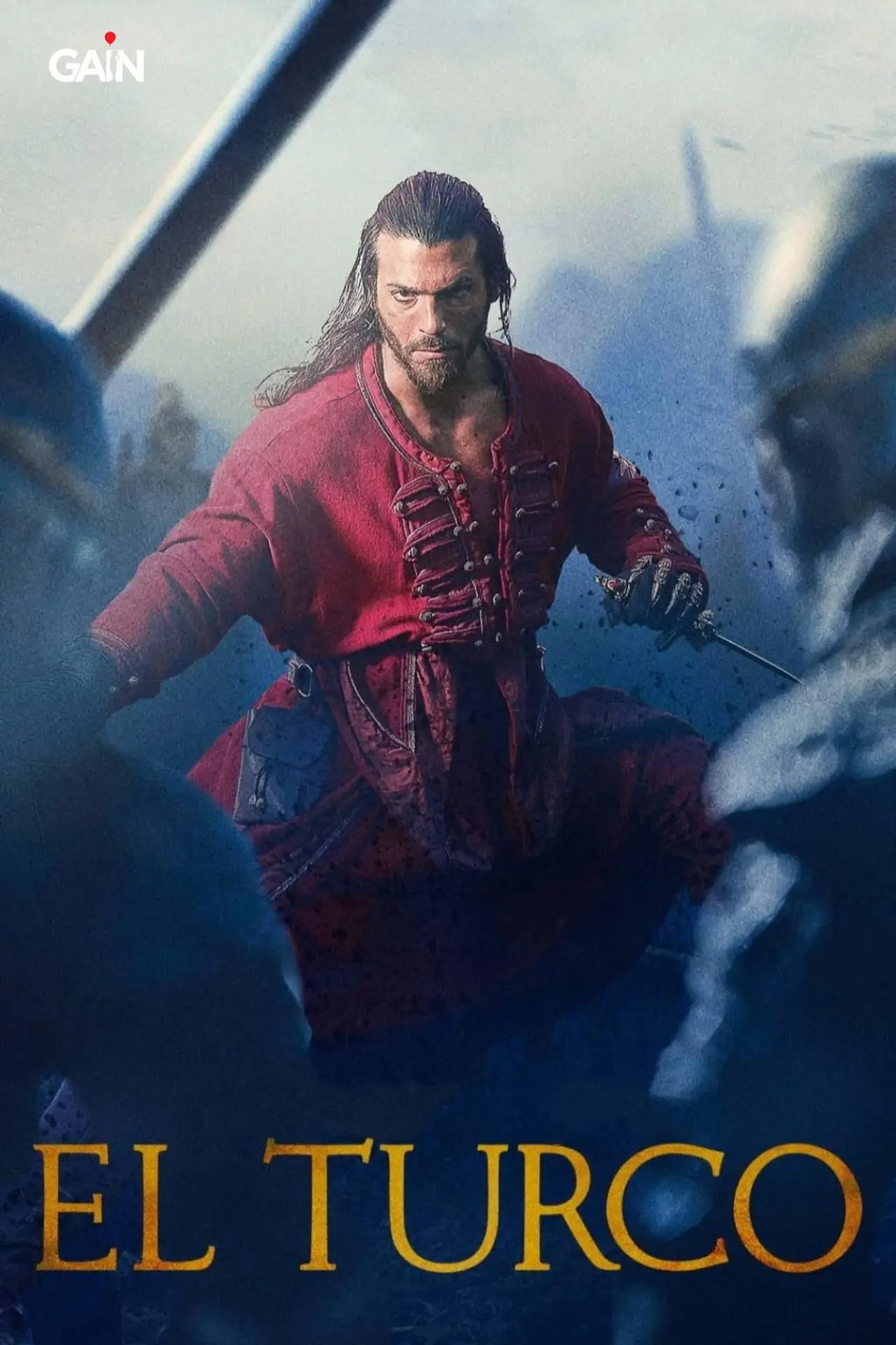 Постер к сериалу "El Turco"