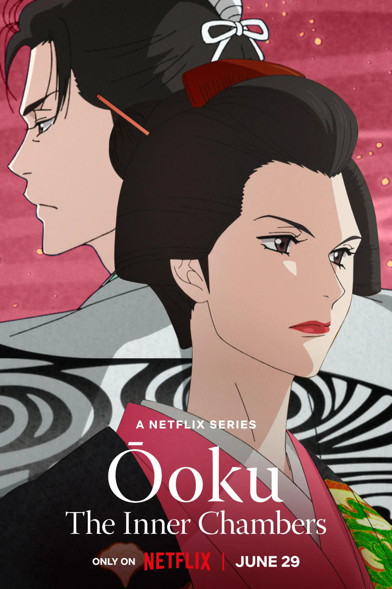 Постер к сериалу "Ōoku: The Inner Chambers"
