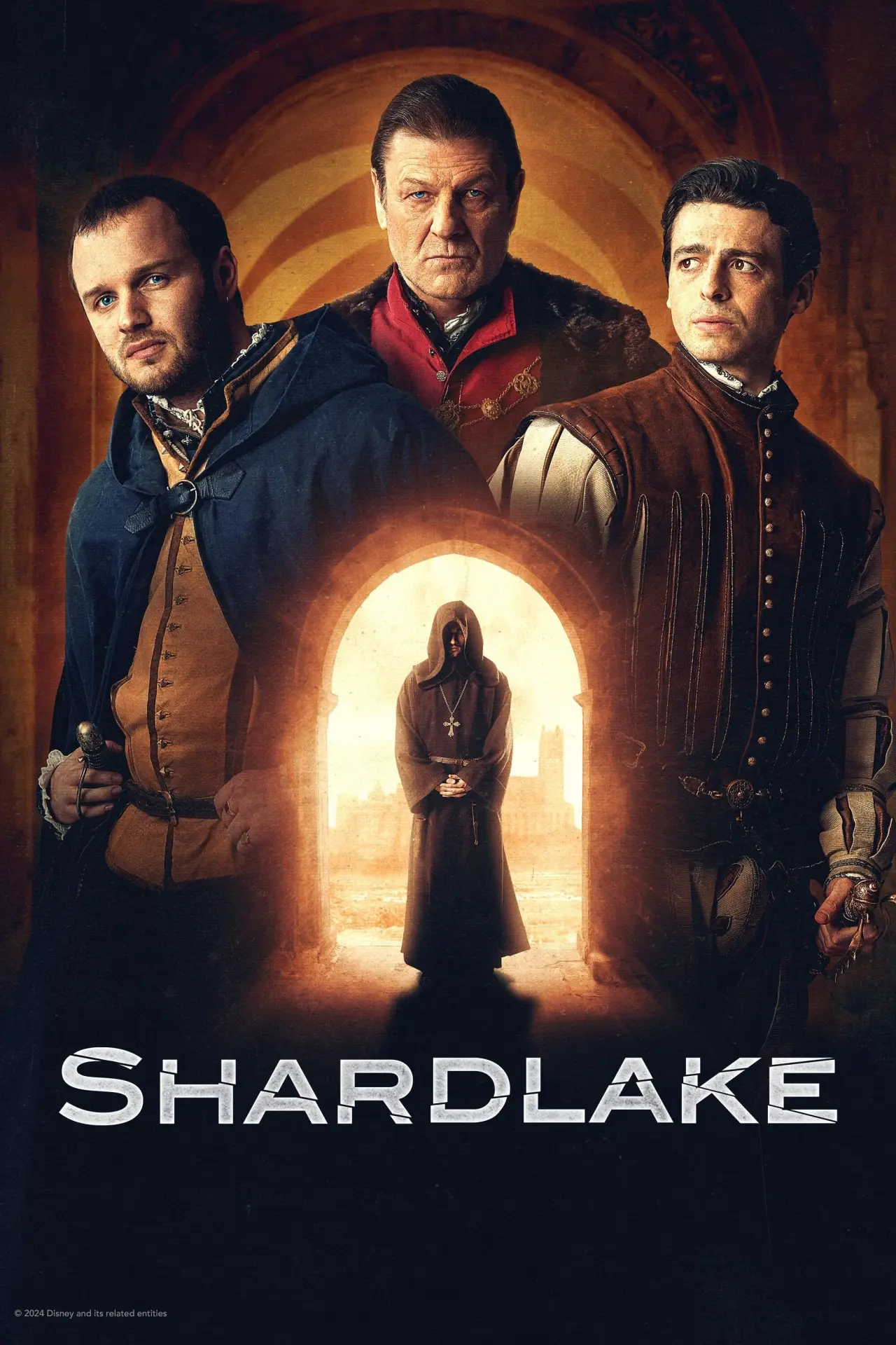 Plakat serialu "Shardlake"