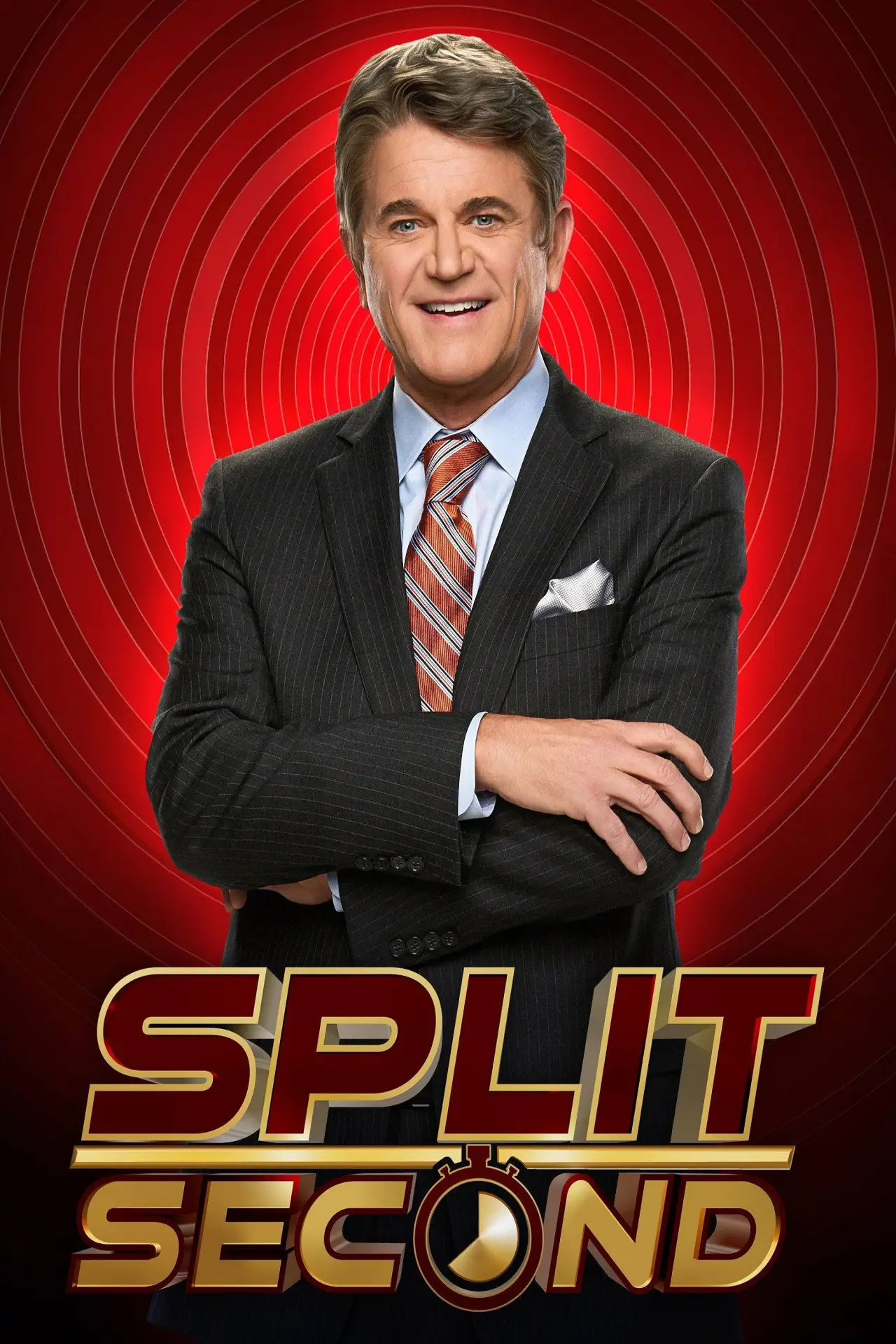 Plakat serialu "Split Second"