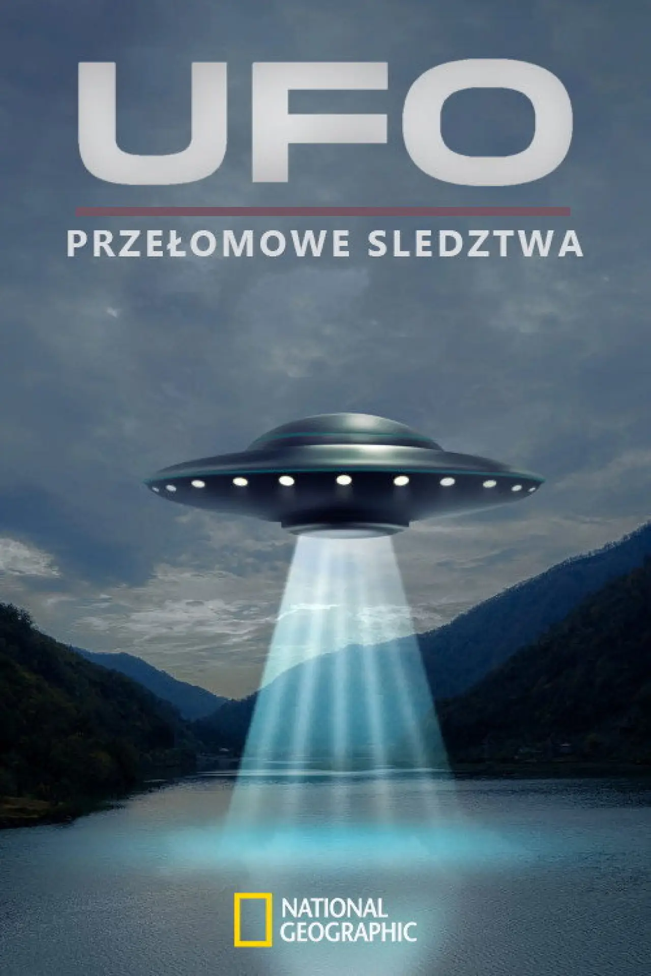 Plakat serialu "UFO: Przełomowe śledztwa"