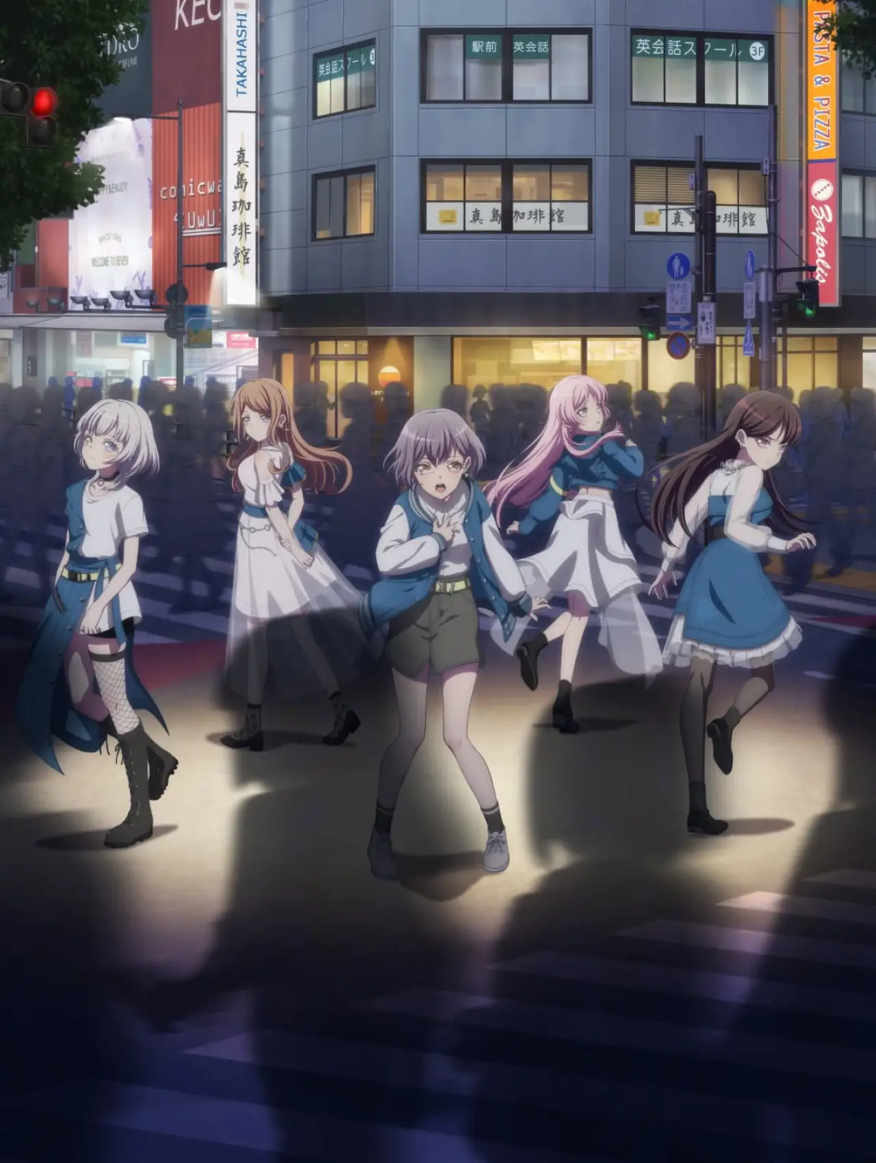 Plakat serialu "BanG Dream! It