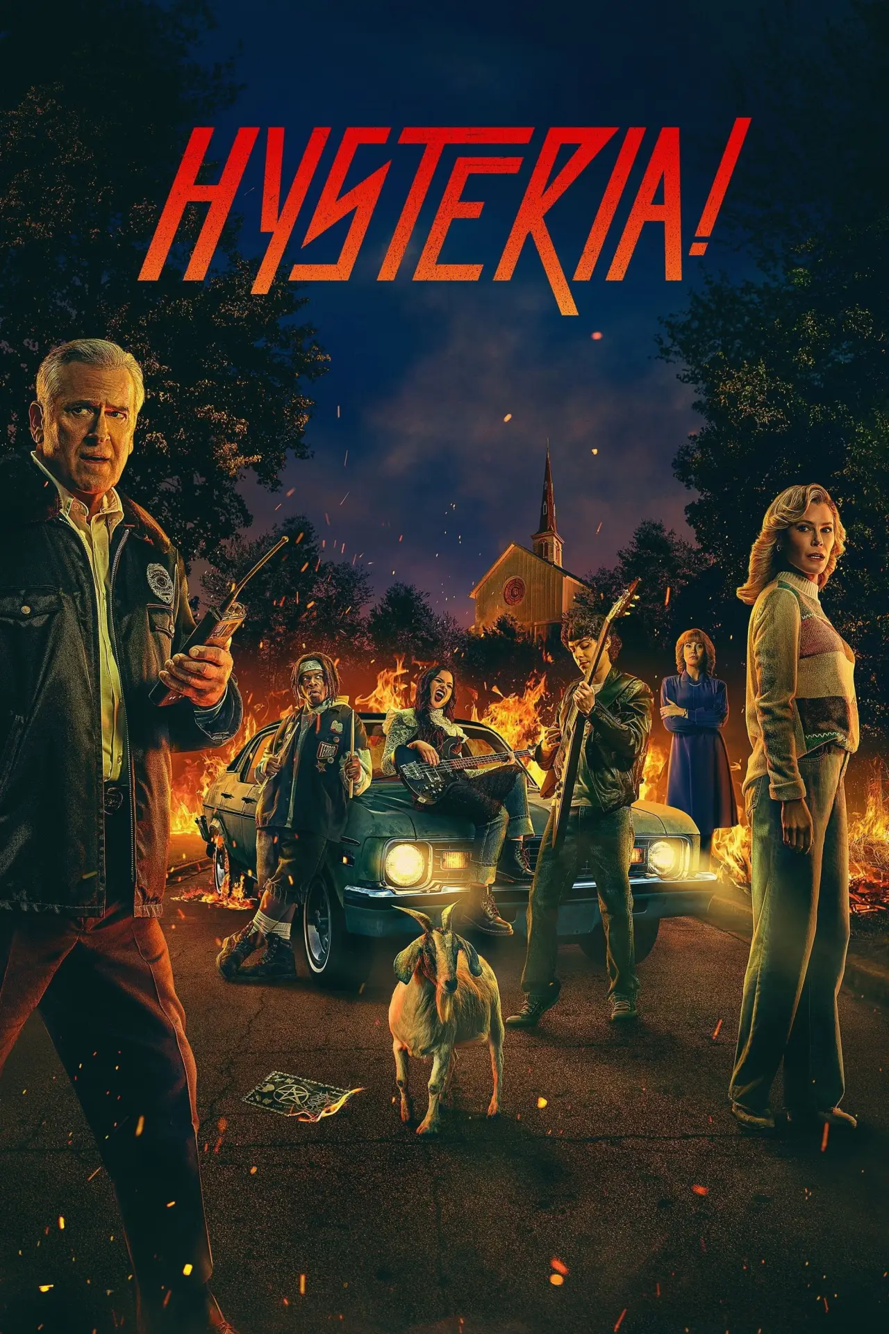 Постер к сериалу "Hysteria!"