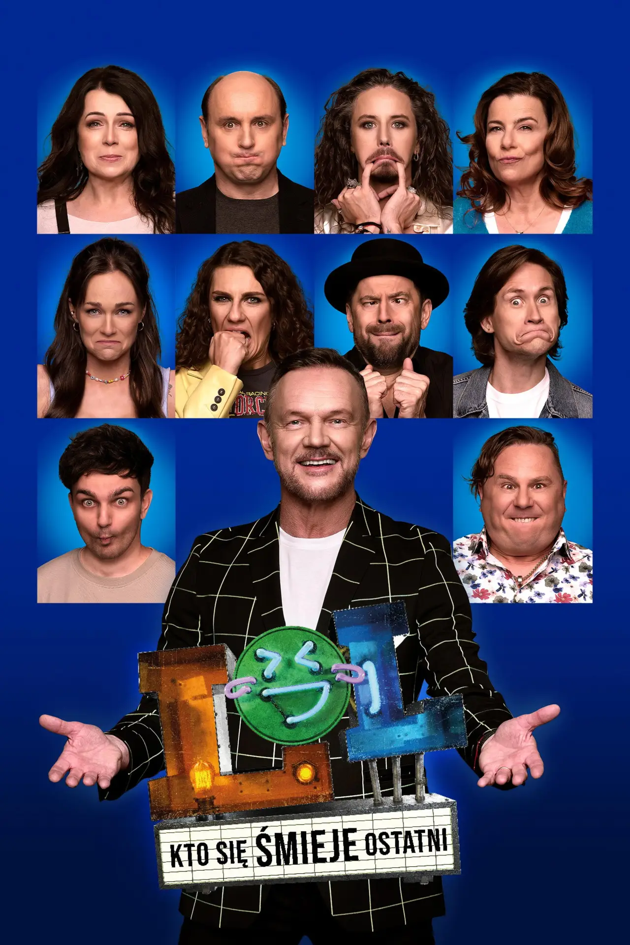 Plakat serialu "LOL: Kto się śmieje ostatni"