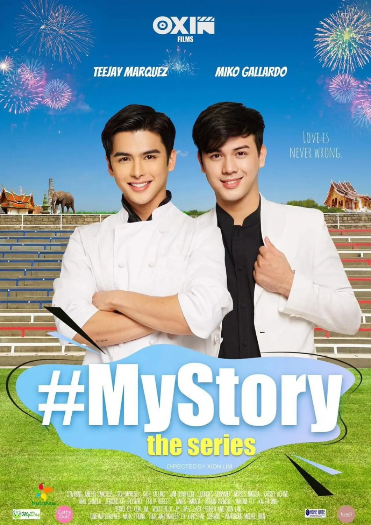 Plakat serialu "My Story"