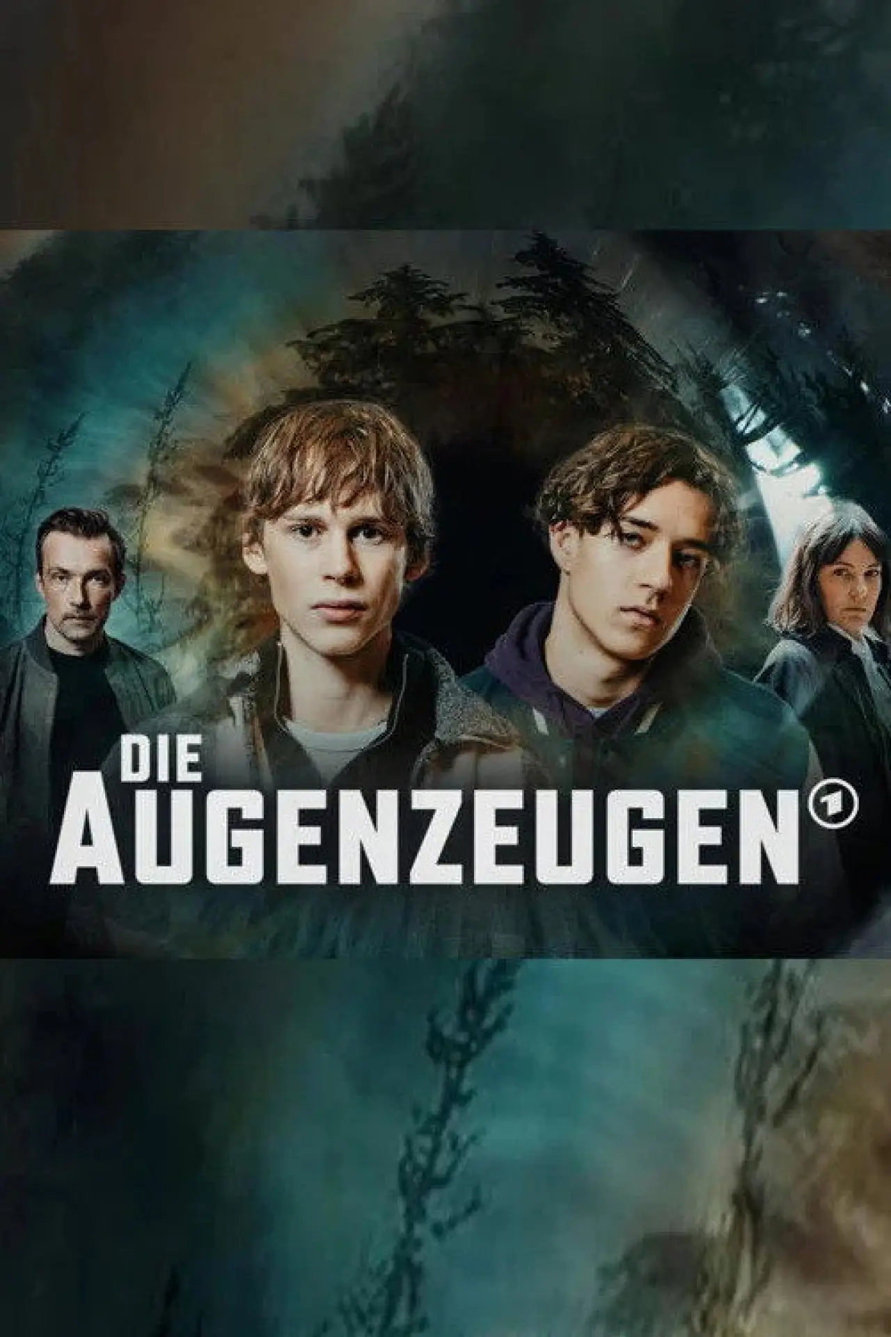 Plakat serialu "Die Augenzeugen"