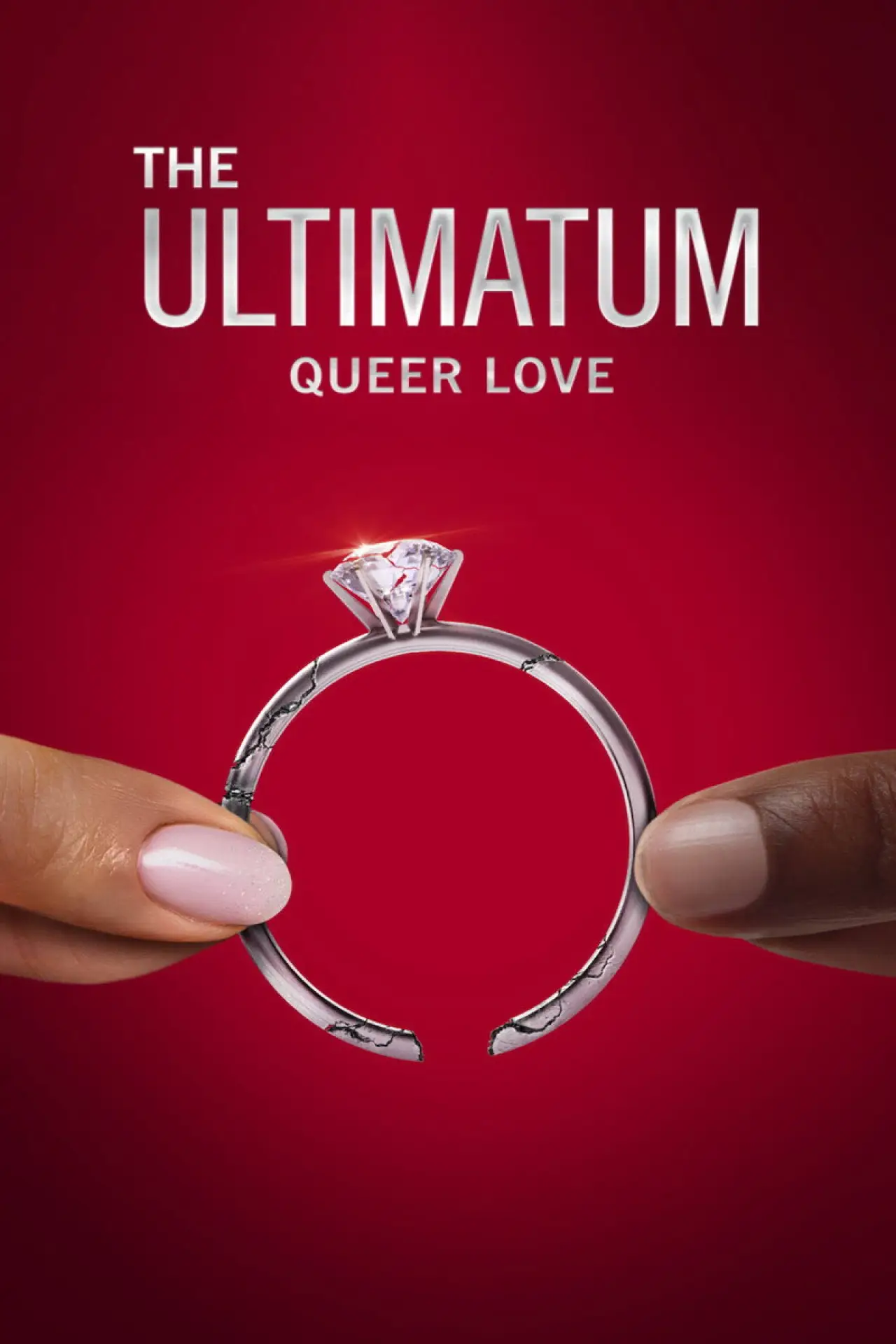 Plakat serialu "The Ultimatum: Queer Love"