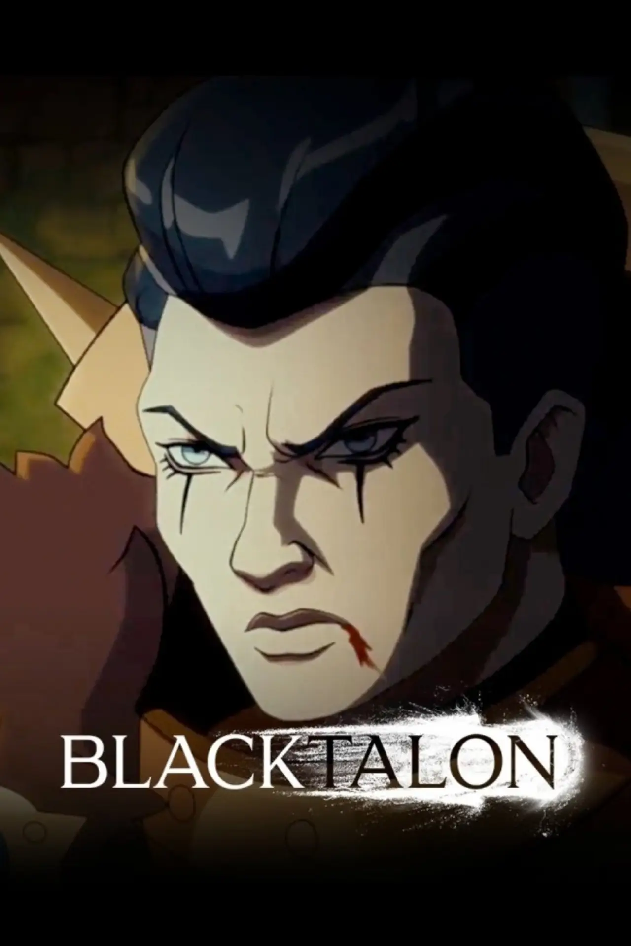 Plakat serialu "Blacktalon"