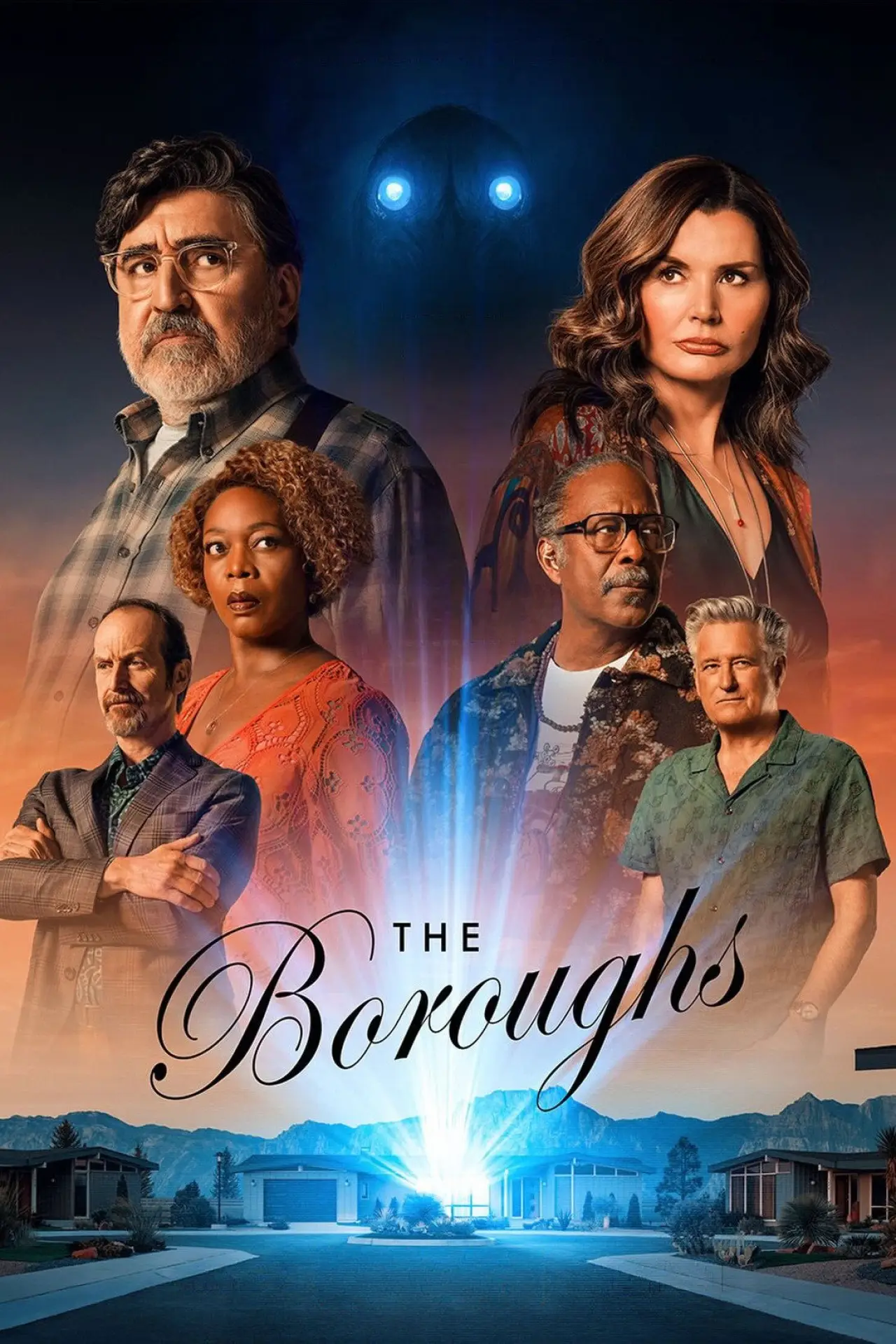 Постер к сериалу "The Boroughs"