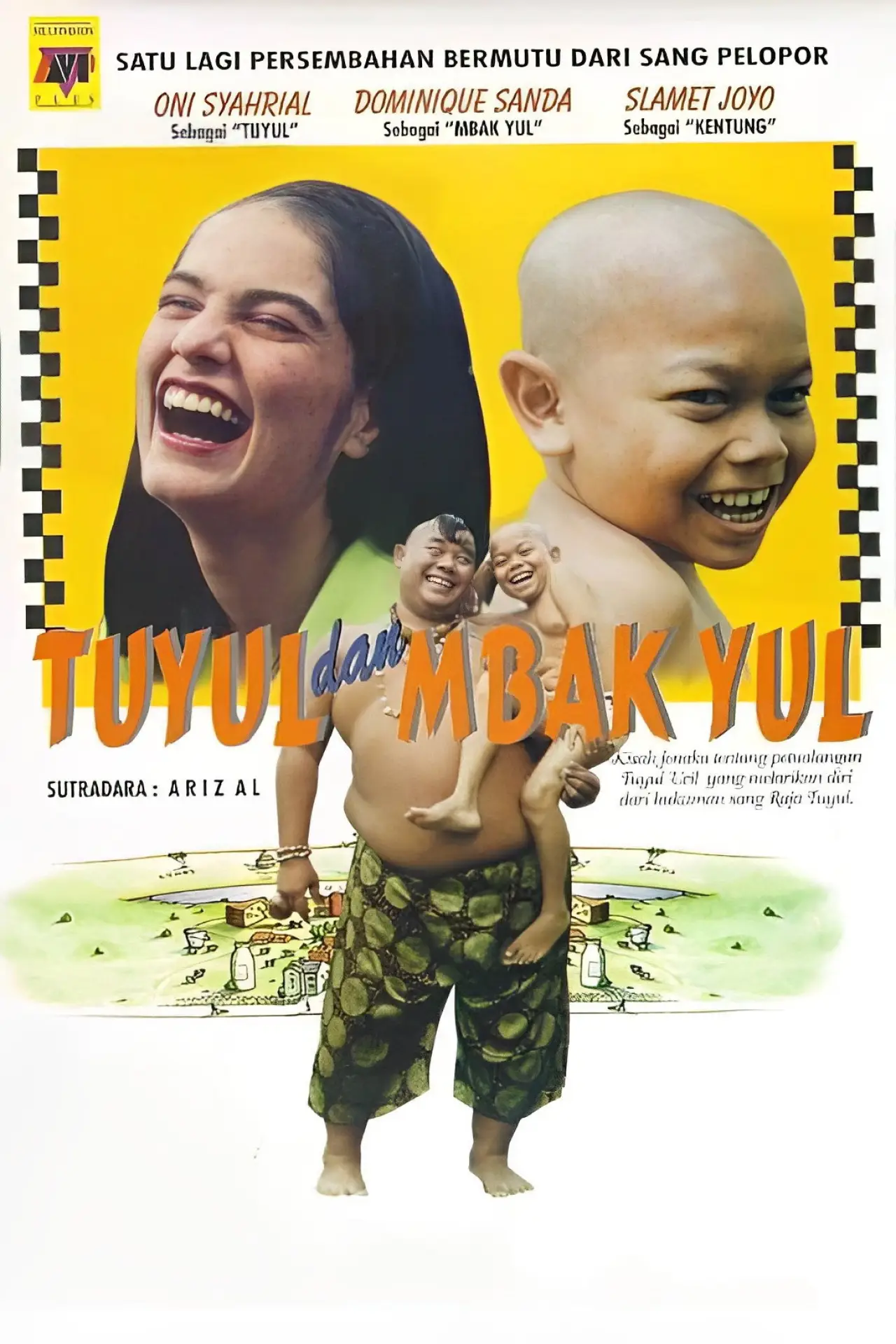 Plakat serialu "Tuyul i Mbak Yul"