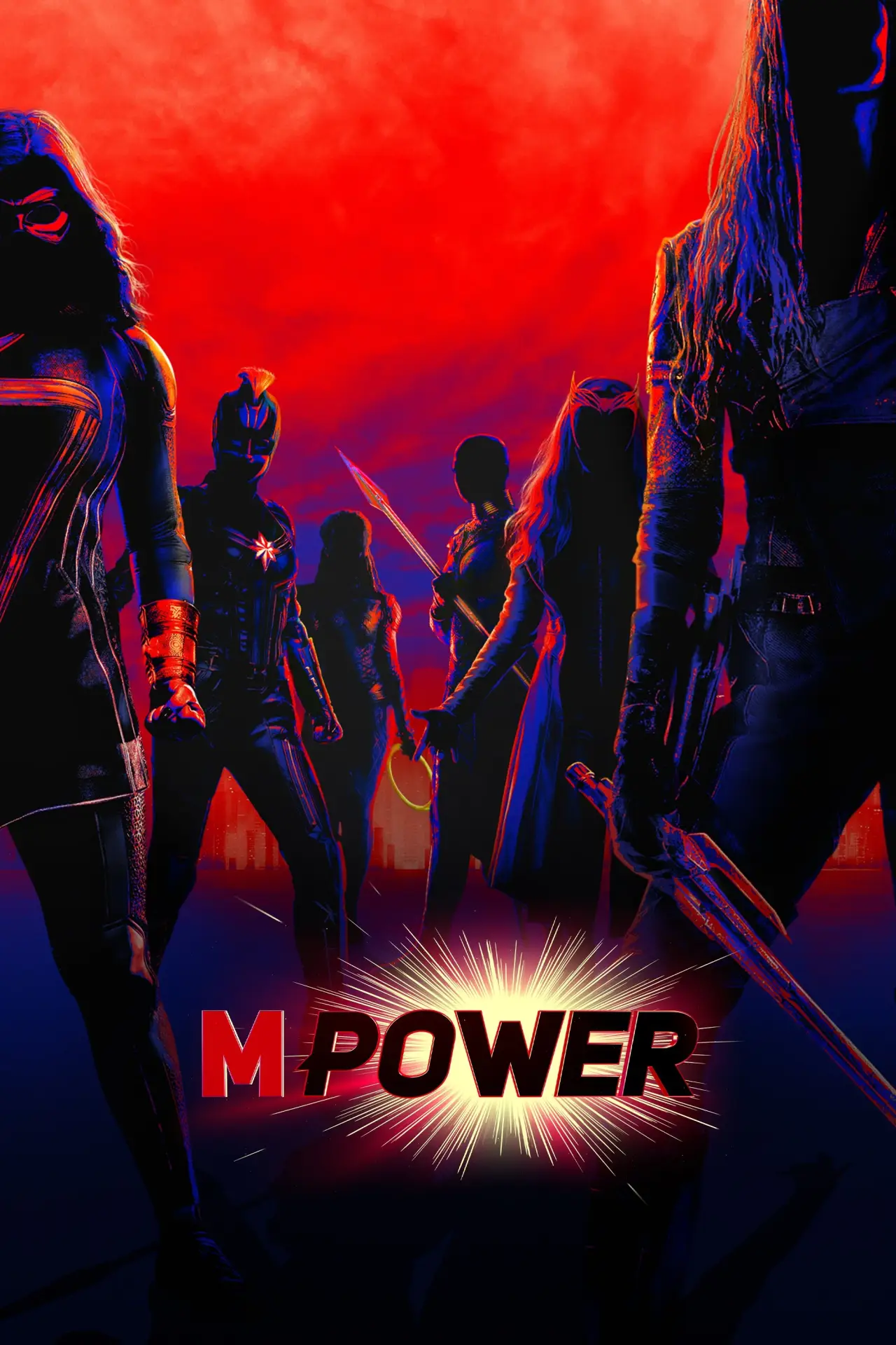 Plakat serialu "MPower"