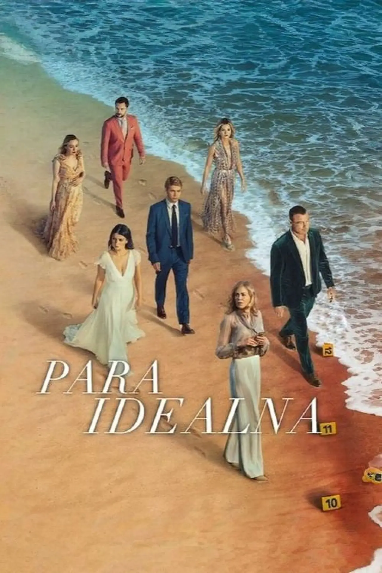 Постер к сериалу "Para idealna"
