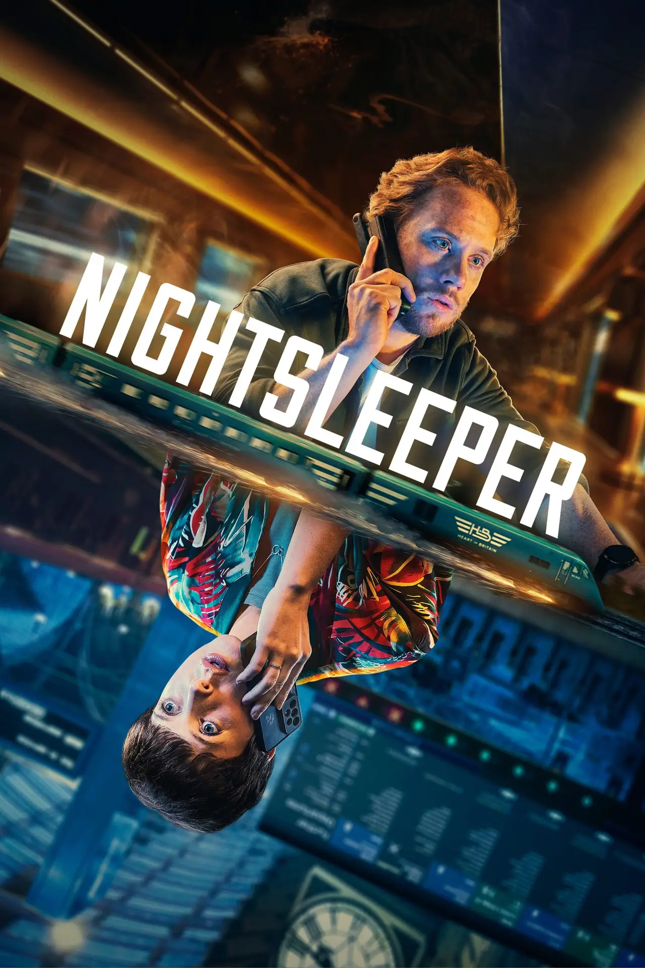Постер к сериалу "Nightsleeper"