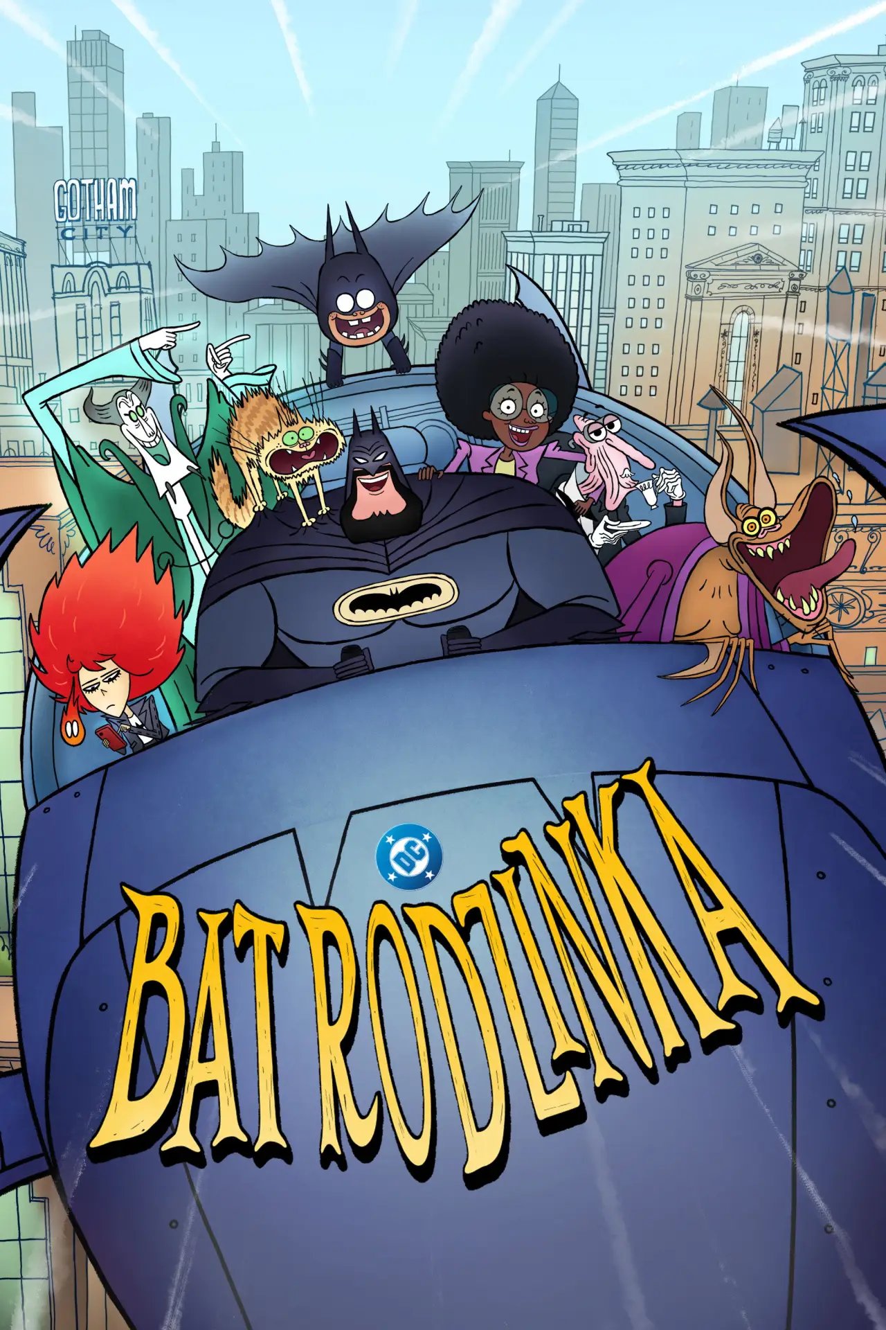 Постер к сериалу "Bat Rodzinka"
