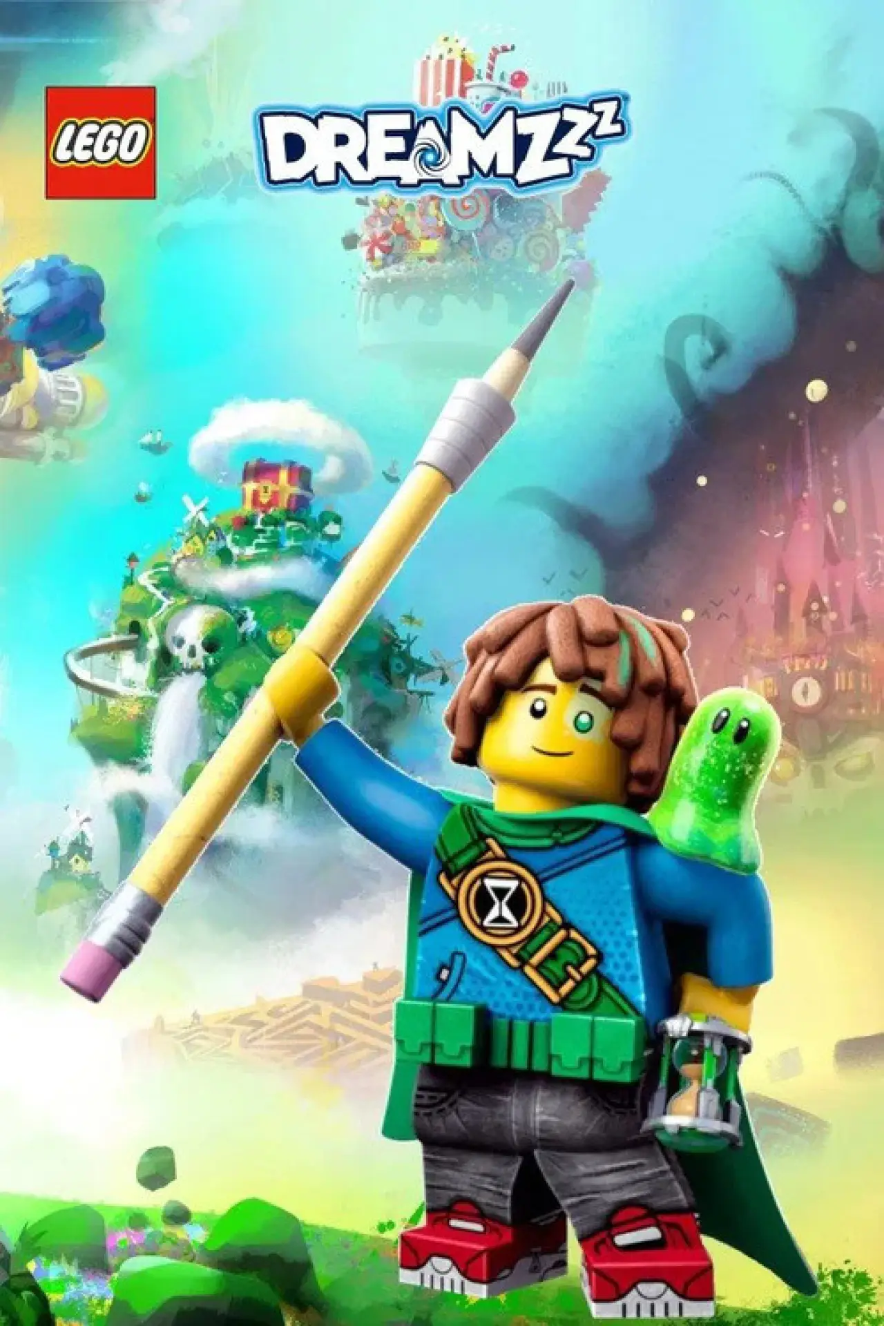 Постер к сериалу "LEGO® DREAMZzz"