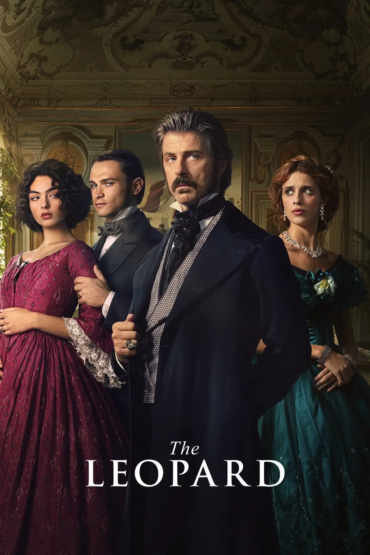 Постер к сериалу "Lampart"
