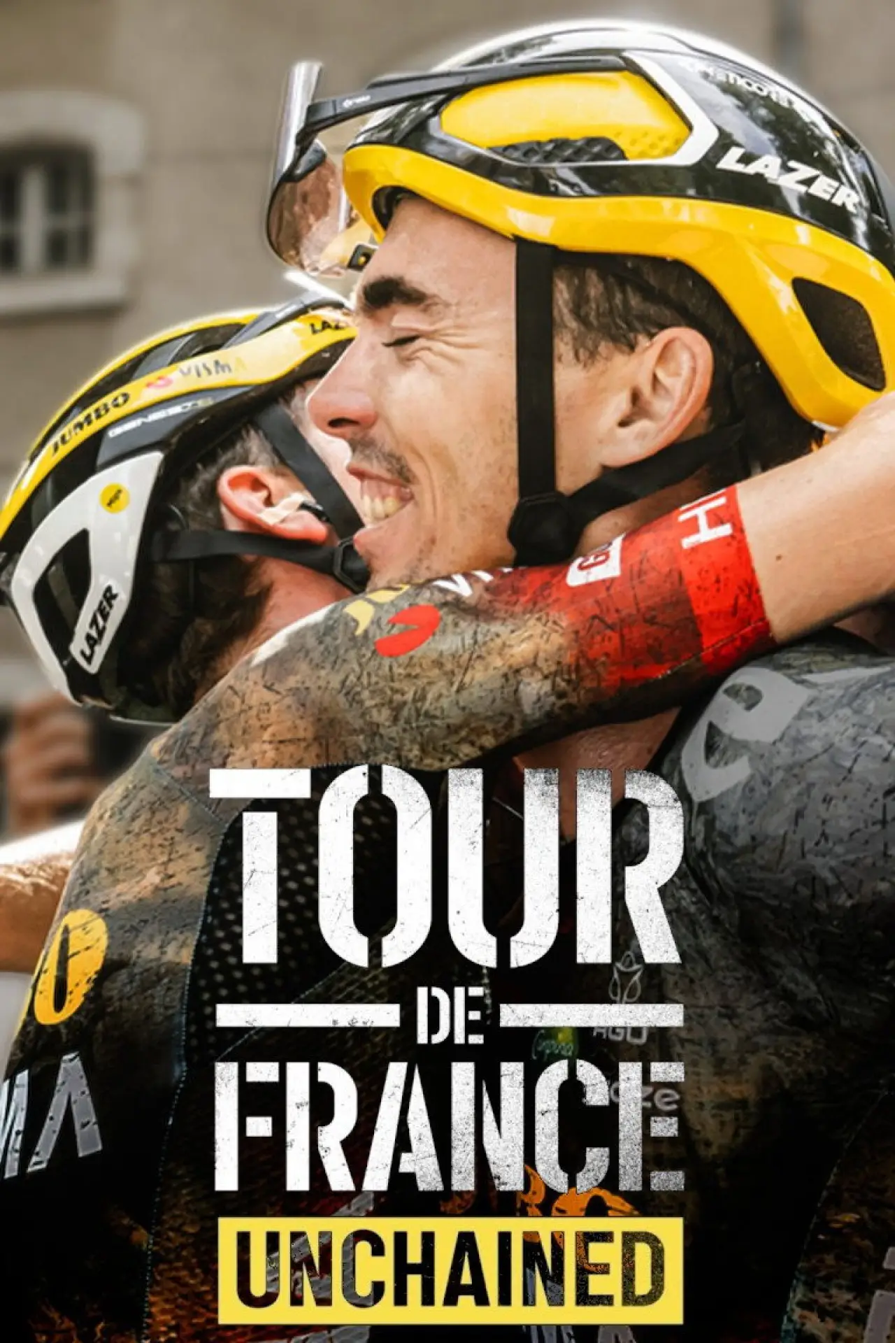 Plakat serialu "Tour de France: W sercu peletonu"