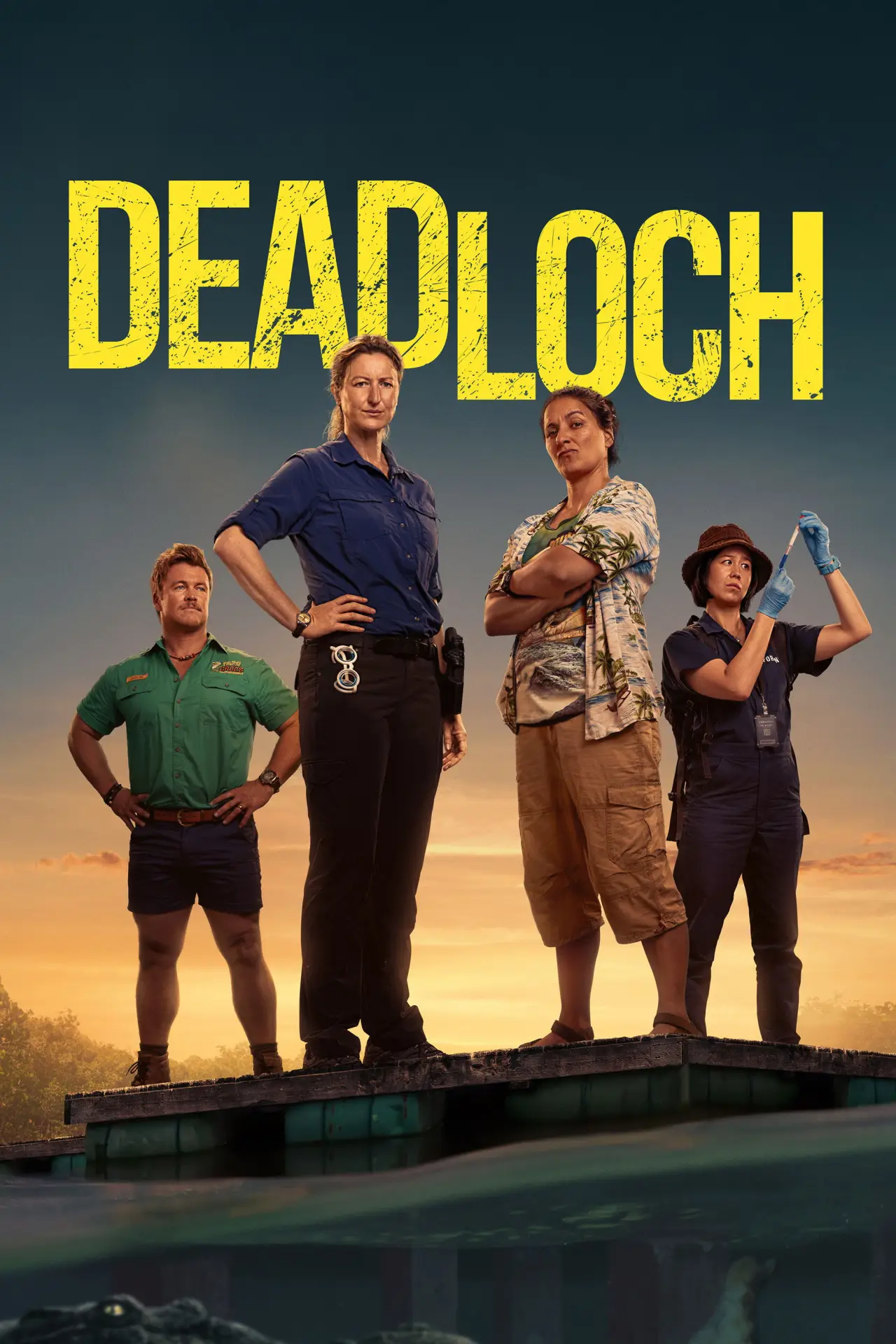 Постер к сериалу "Deadloch"