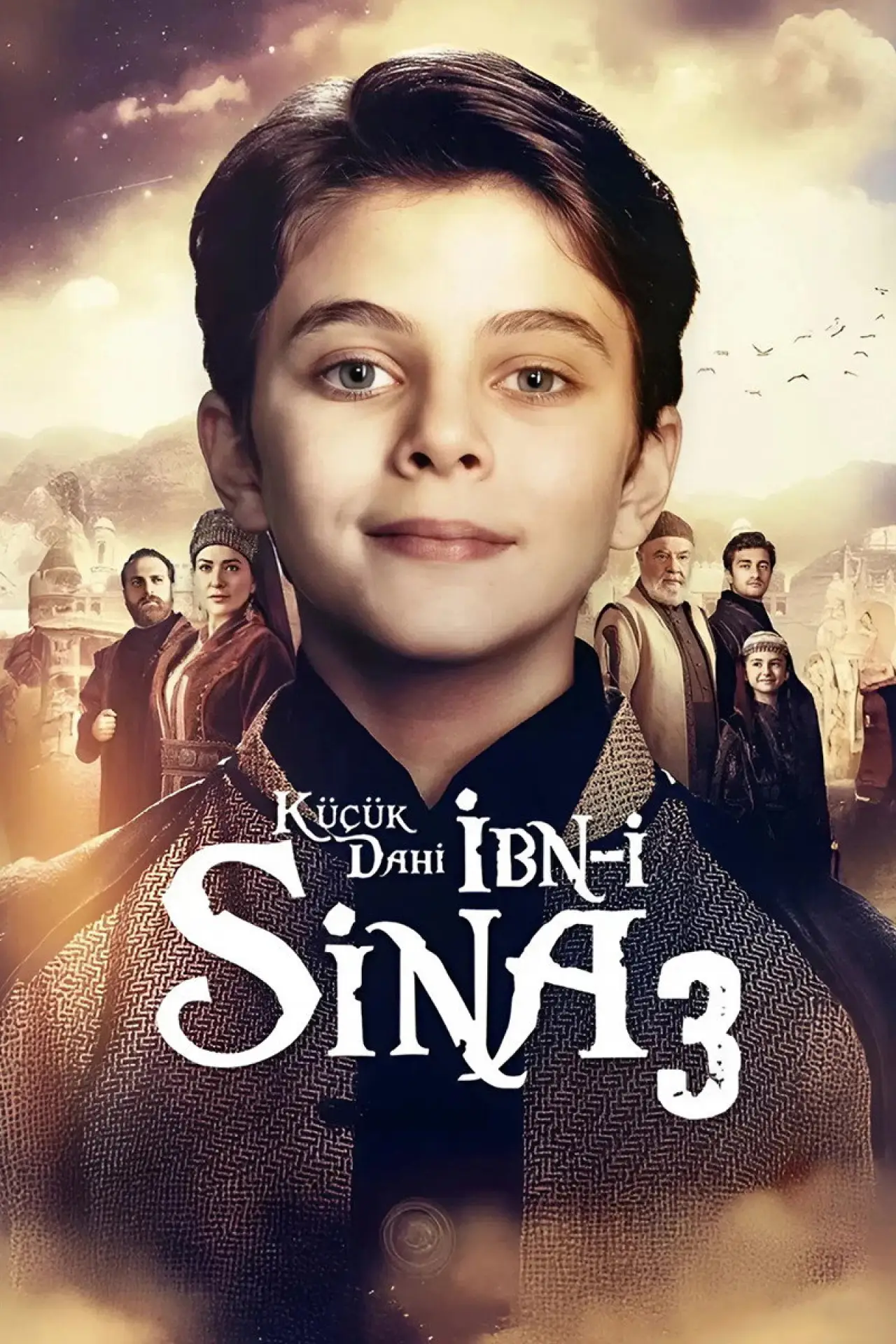 Plakat serialu "Küçük Dahi: İbn-i Sina"