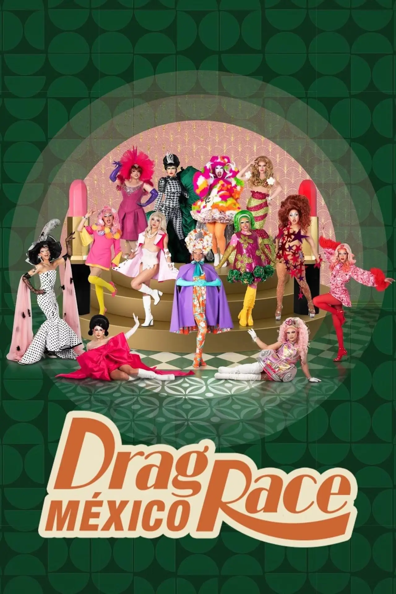 Постер к сериалу "Drag Race México"