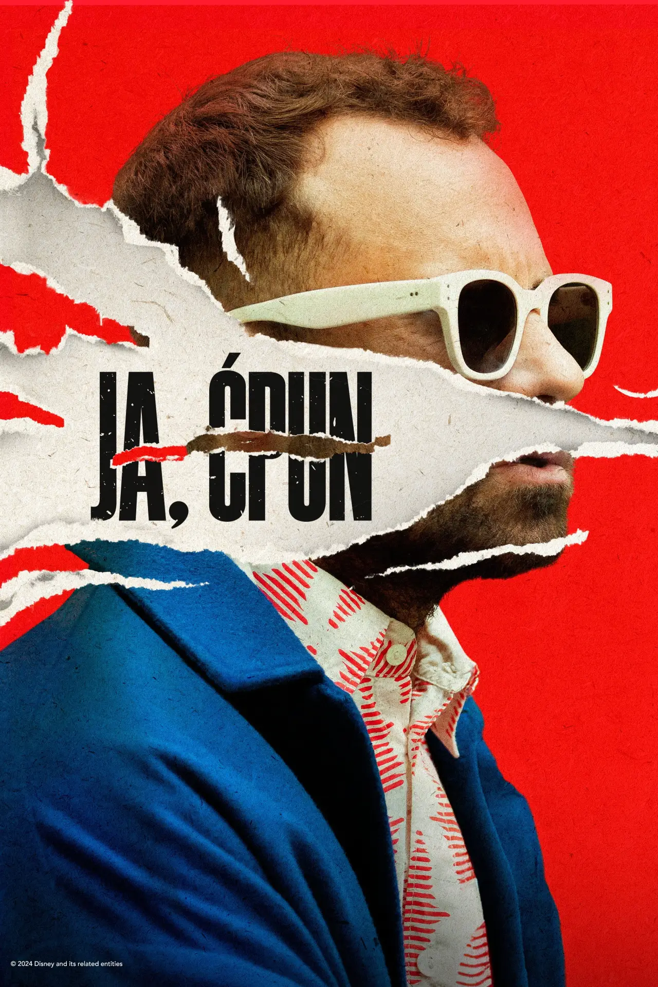 Plakat serialu "Ja, uzależniony"