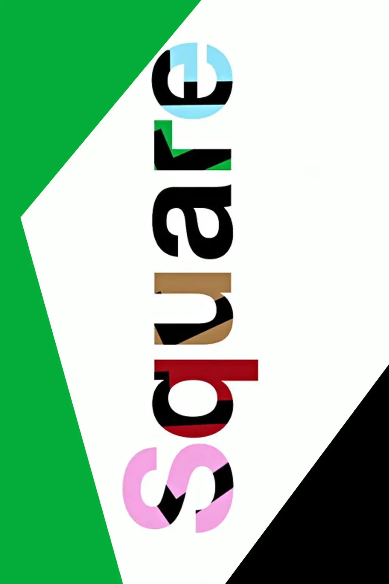 Plakat serialu "Square"